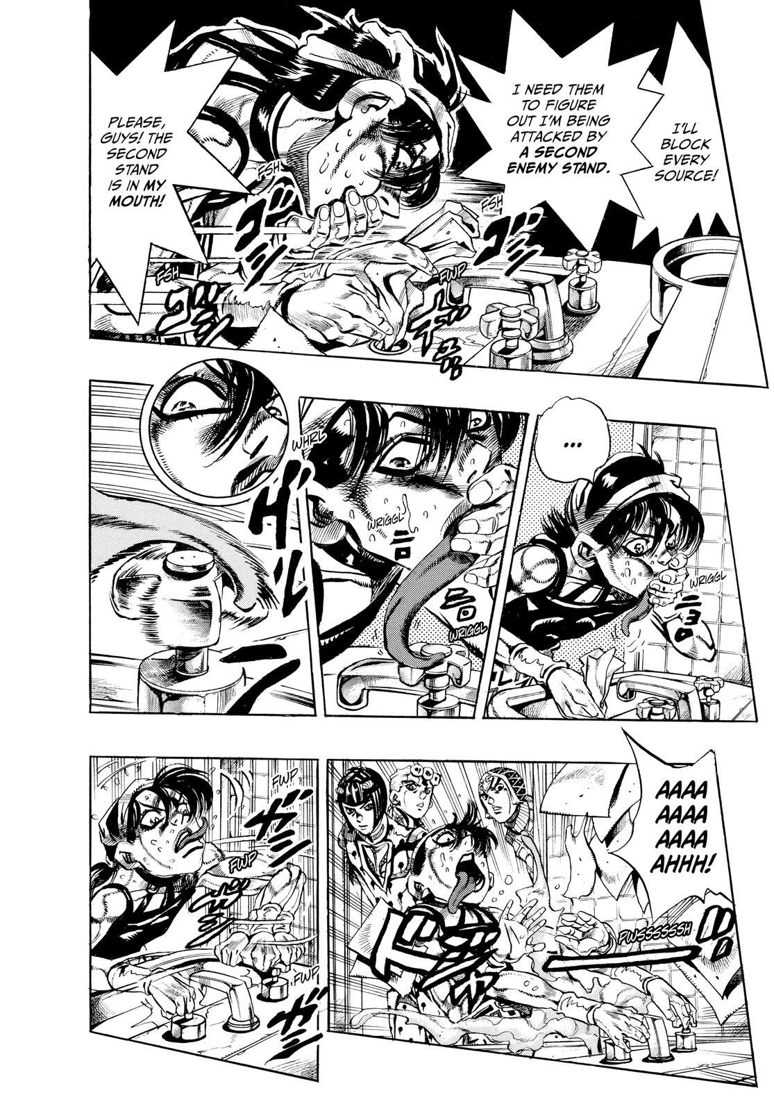 Read JoJo's Bizarre Adventure Part 5 - Golden Wind Manga Online