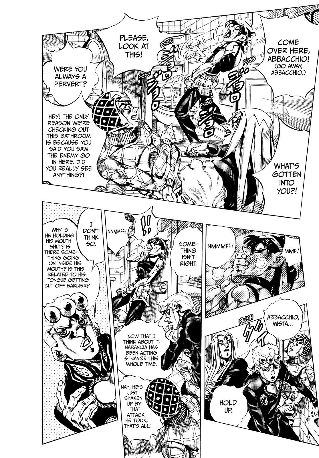 Read JoJo's Bizarre Adventure Part 5 - Golden Wind Manga Online