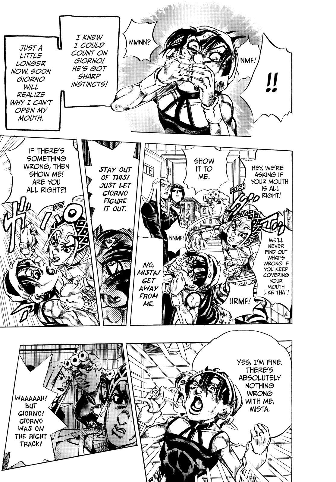 Read JoJo's Bizarre Adventure Part 5 - Golden Wind Manga Online