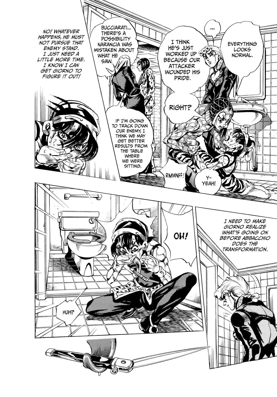 Read JoJo's Bizarre Adventure Part 5 - Golden Wind Manga Online