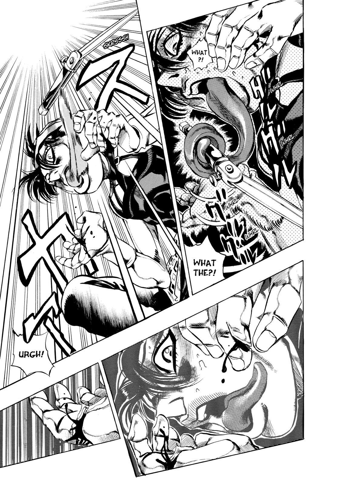 Read JoJo's Bizarre Adventure Part 5 - Golden Wind Manga Online