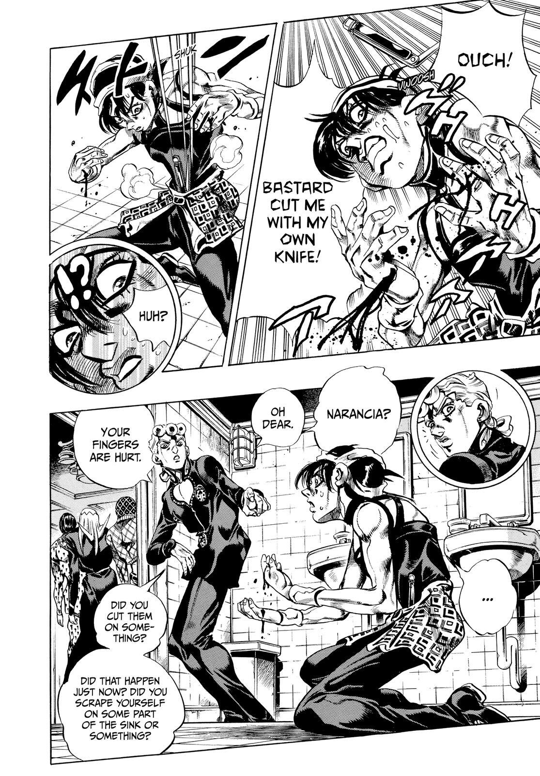 Read JoJo's Bizarre Adventure Part 5 - Golden Wind Manga Online