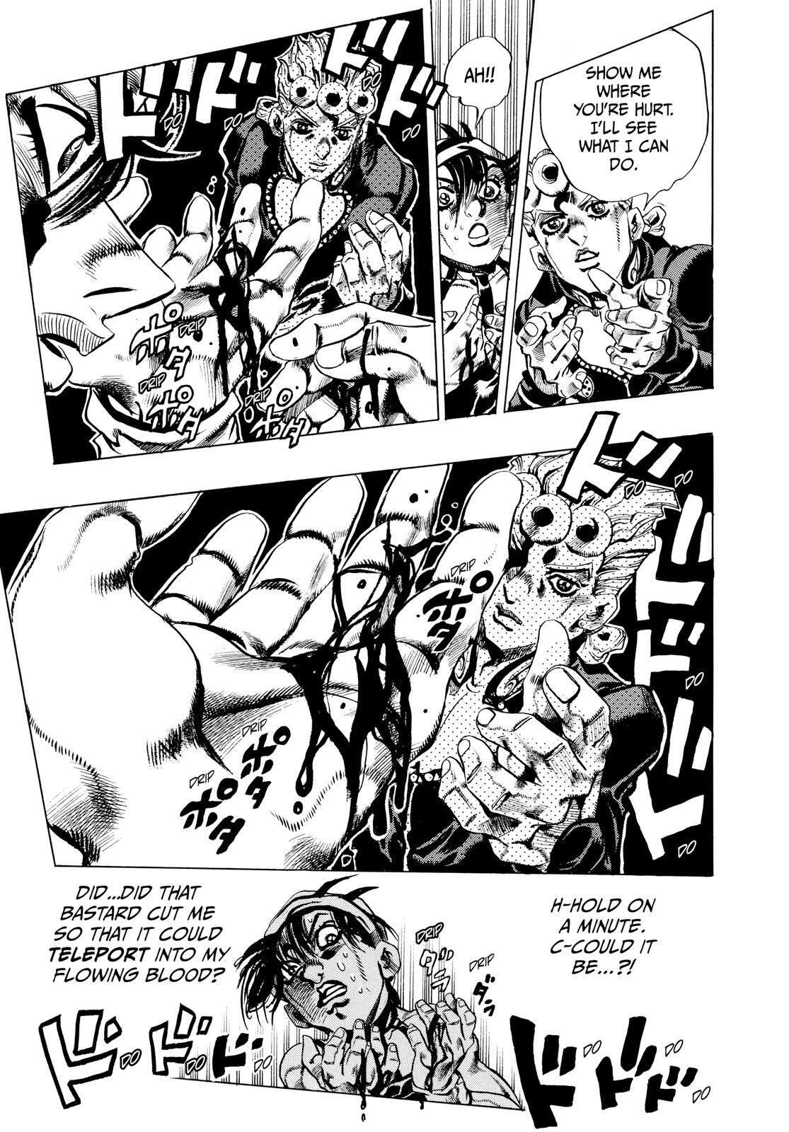 Read JoJo's Bizarre Adventure Part 5 - Golden Wind Manga Online