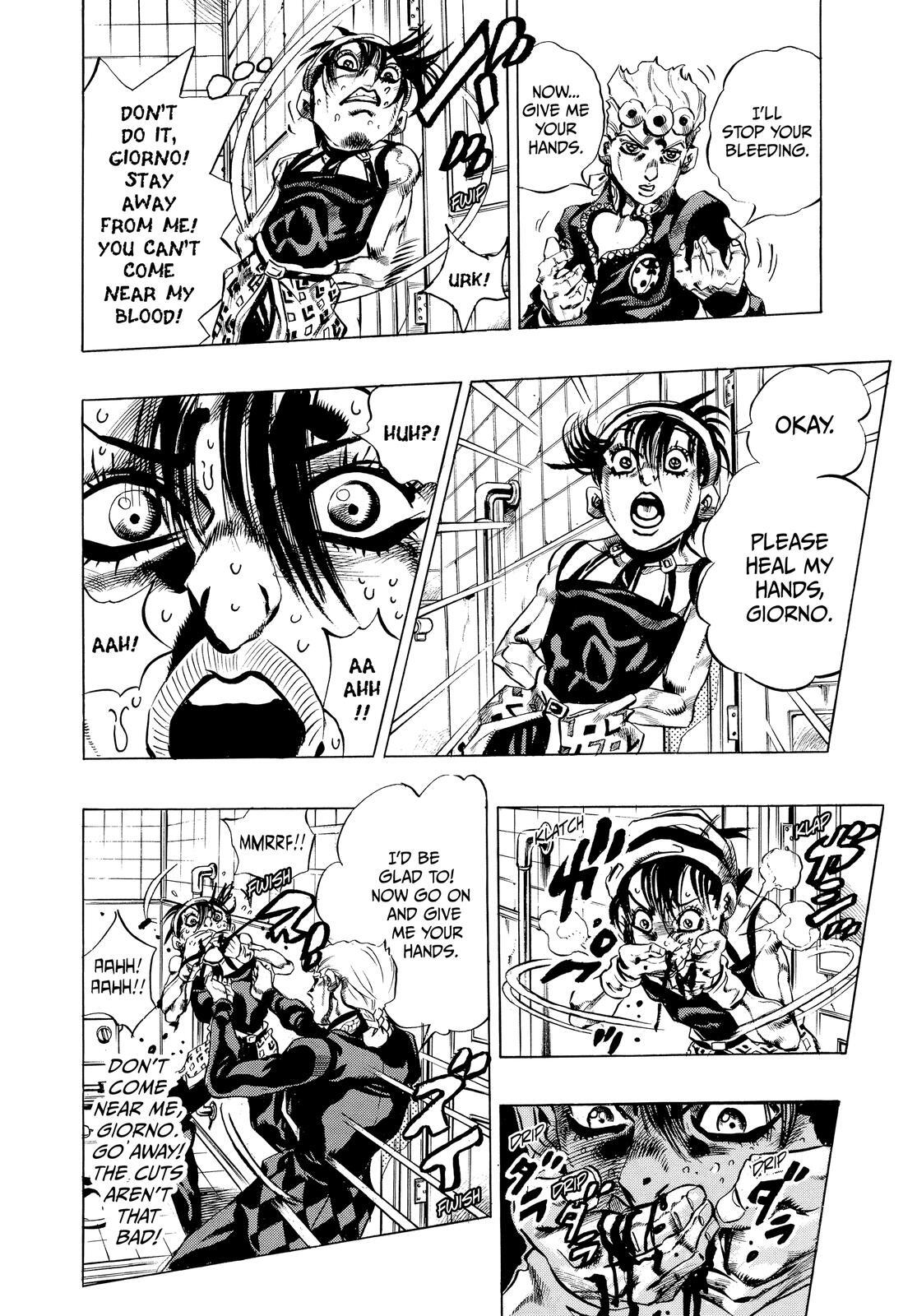 Read JoJo's Bizarre Adventure Part 5 - Golden Wind Manga Online
