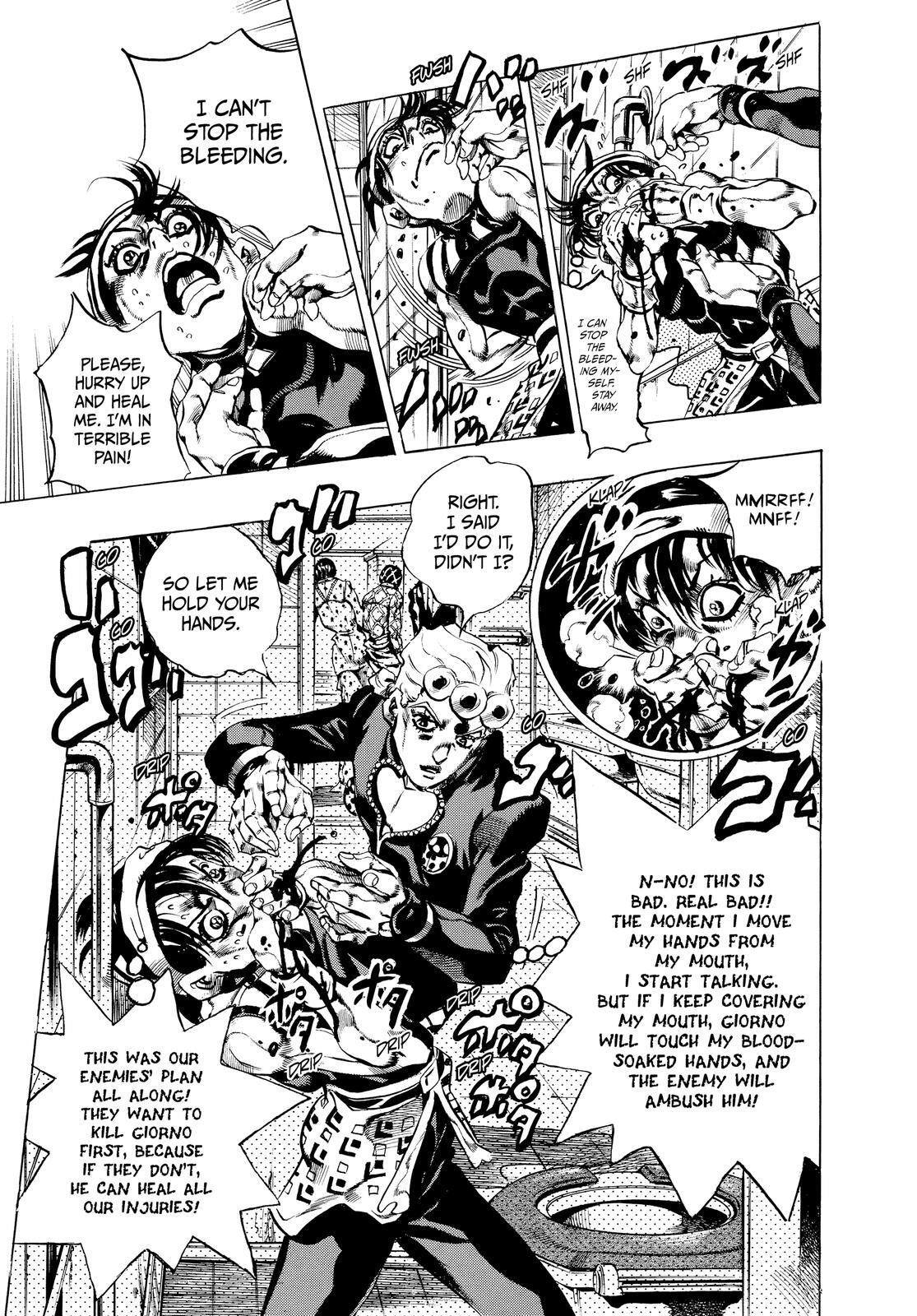 Read JoJo's Bizarre Adventure Part 5 - Golden Wind Manga Online