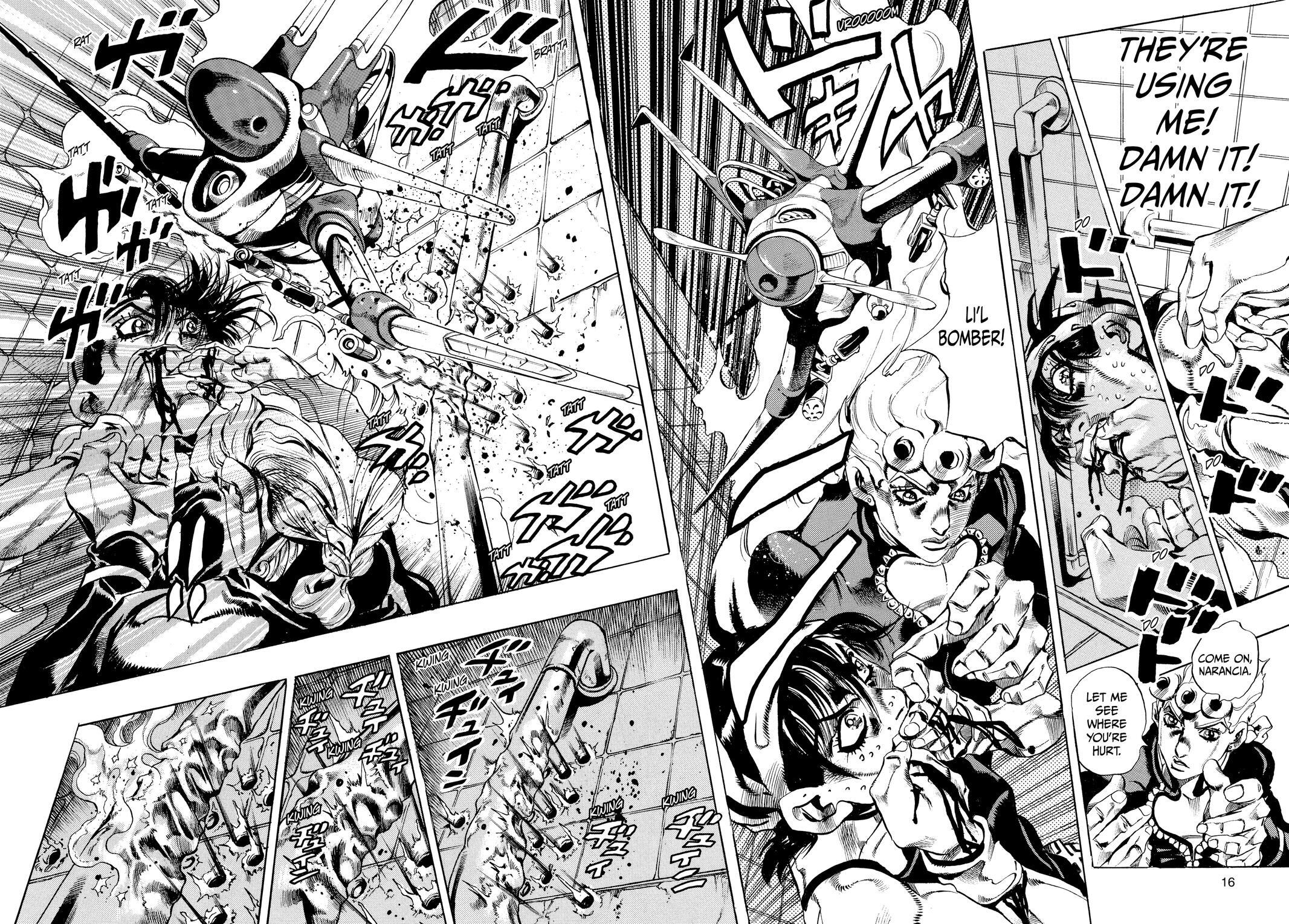 Read JoJo's Bizarre Adventure Part 5 - Golden Wind Manga Online
