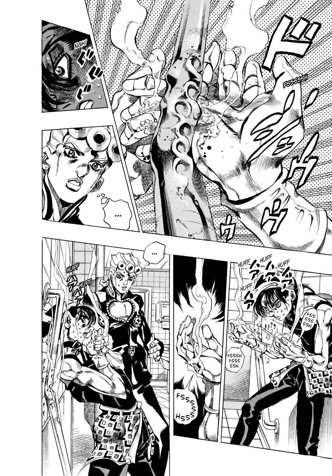 Read JoJo's Bizarre Adventure Part 5 - Golden Wind Manga Online