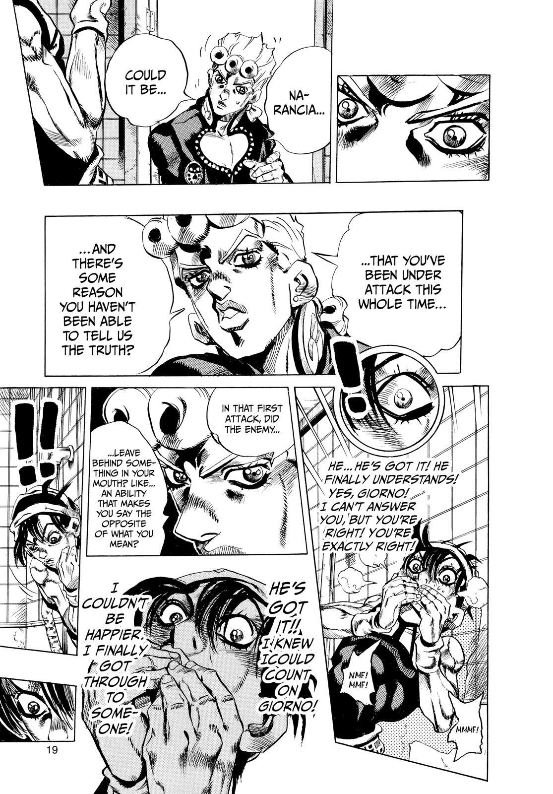 Read JoJo's Bizarre Adventure Part 5 - Golden Wind Manga Online