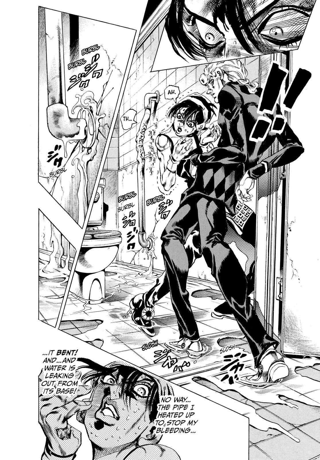 Read JoJo's Bizarre Adventure Part 5 - Golden Wind Manga Online