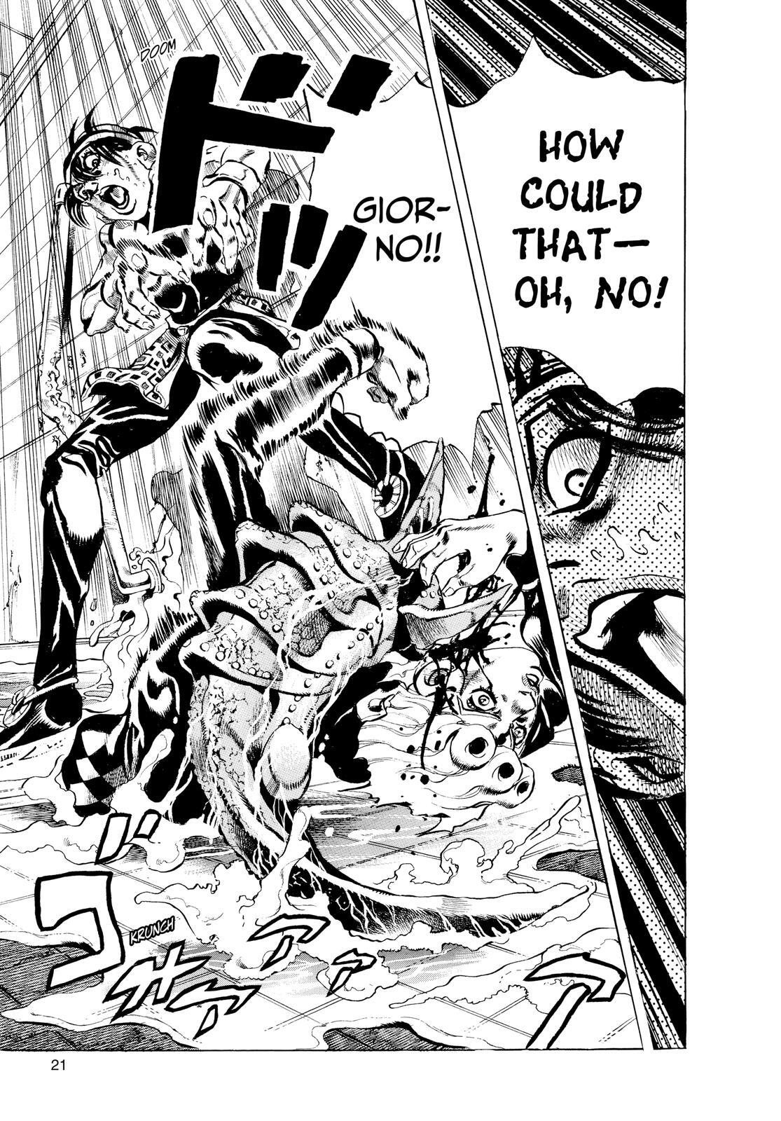 Read JoJo's Bizarre Adventure Part 5 - Golden Wind Manga Online