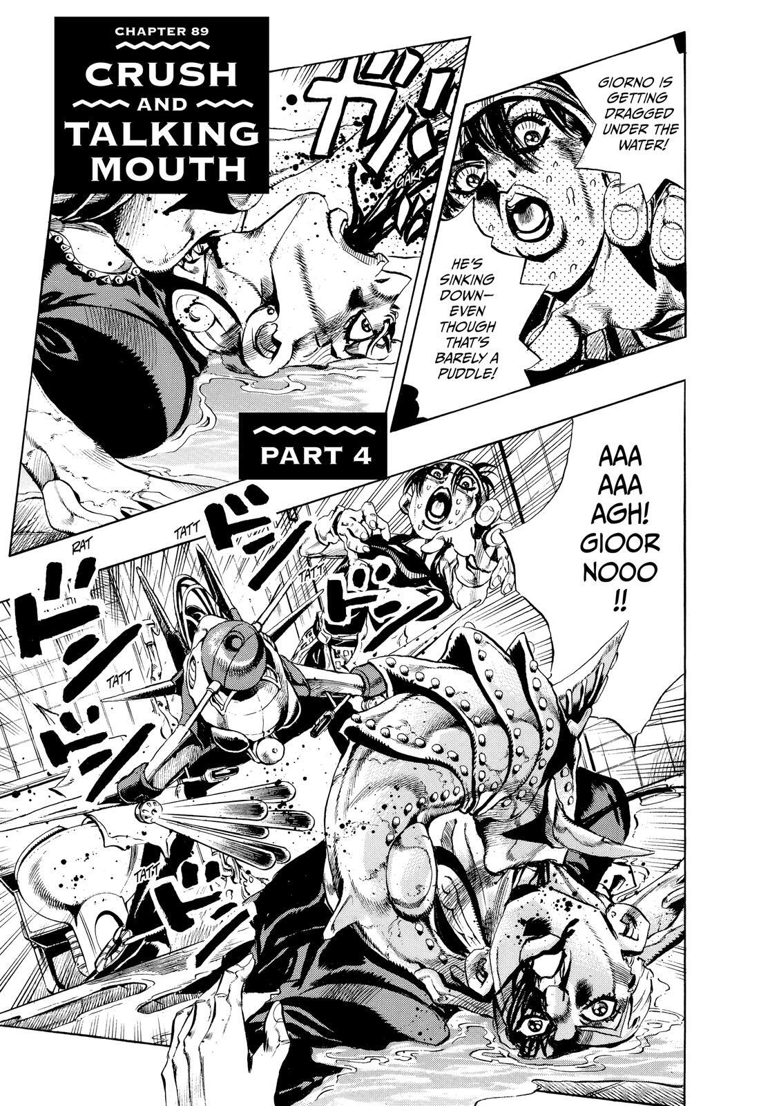 Read JoJo's Bizarre Adventure Part 5 - Golden Wind Manga Online