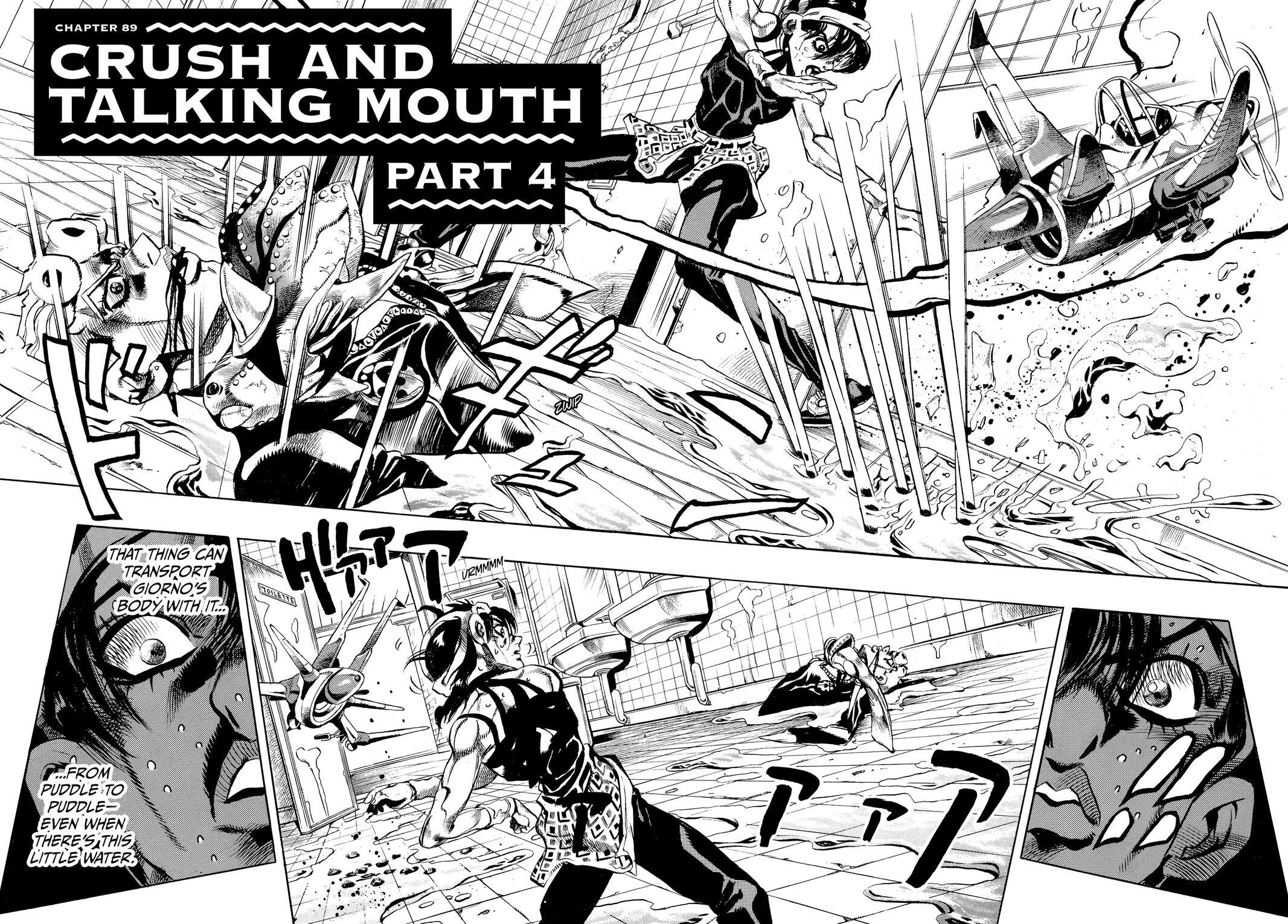 Read JoJo's Bizarre Adventure Part 5 - Golden Wind Manga Online