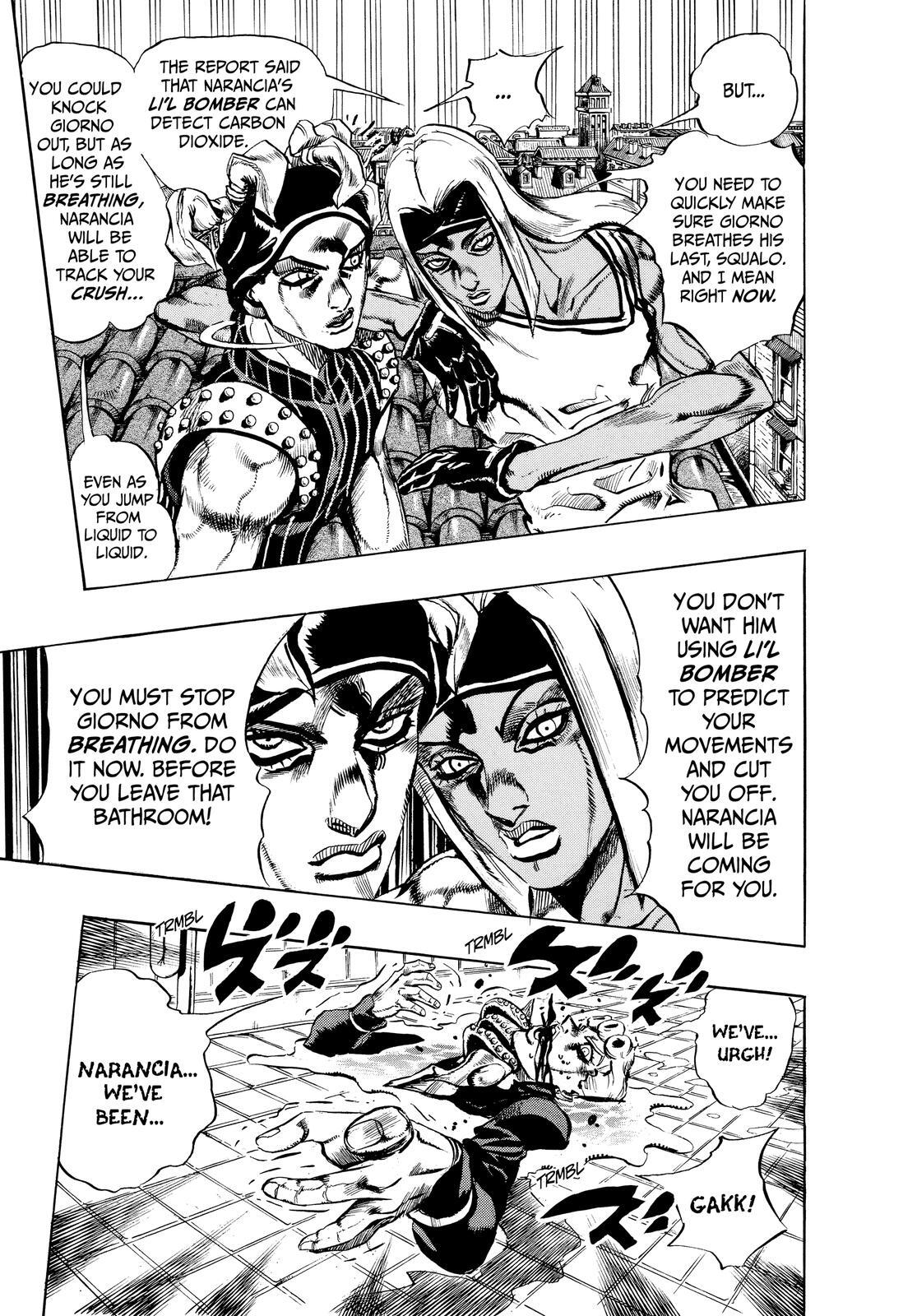 Read JoJo's Bizarre Adventure Part 5 - Golden Wind Manga Online