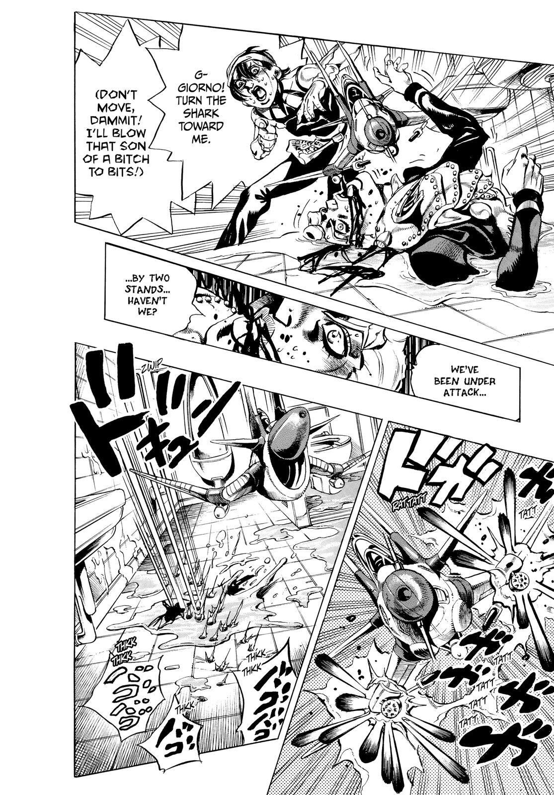 Read JoJo's Bizarre Adventure Part 5 - Golden Wind Manga Online