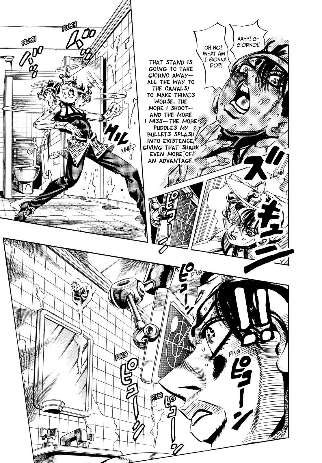Read JoJo's Bizarre Adventure Part 5 - Golden Wind Manga Online
