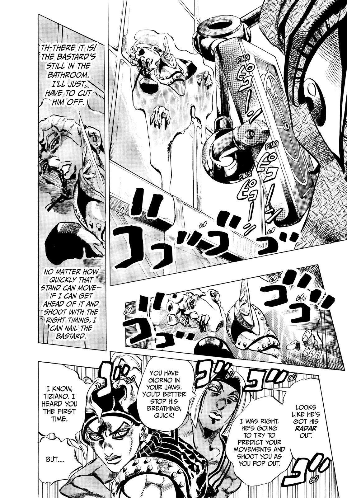 Read JoJo's Bizarre Adventure Part 5 - Golden Wind Manga Online