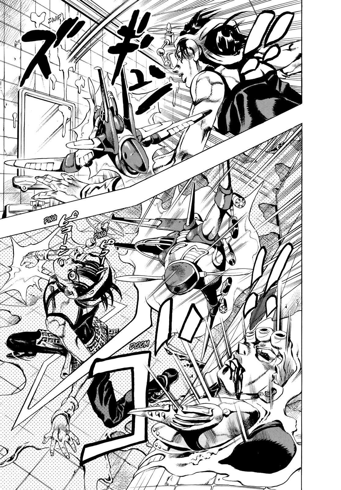 Read JoJo's Bizarre Adventure Part 5 - Golden Wind Manga Online