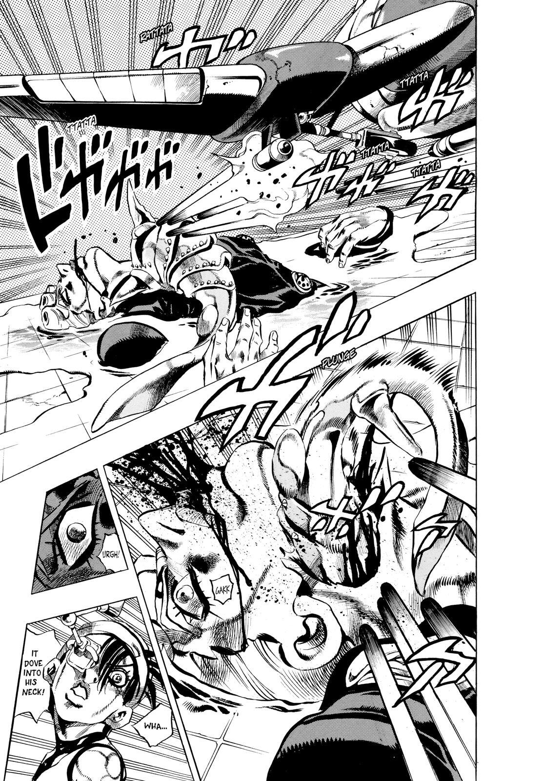 Read JoJo's Bizarre Adventure Part 5 - Golden Wind Manga Online