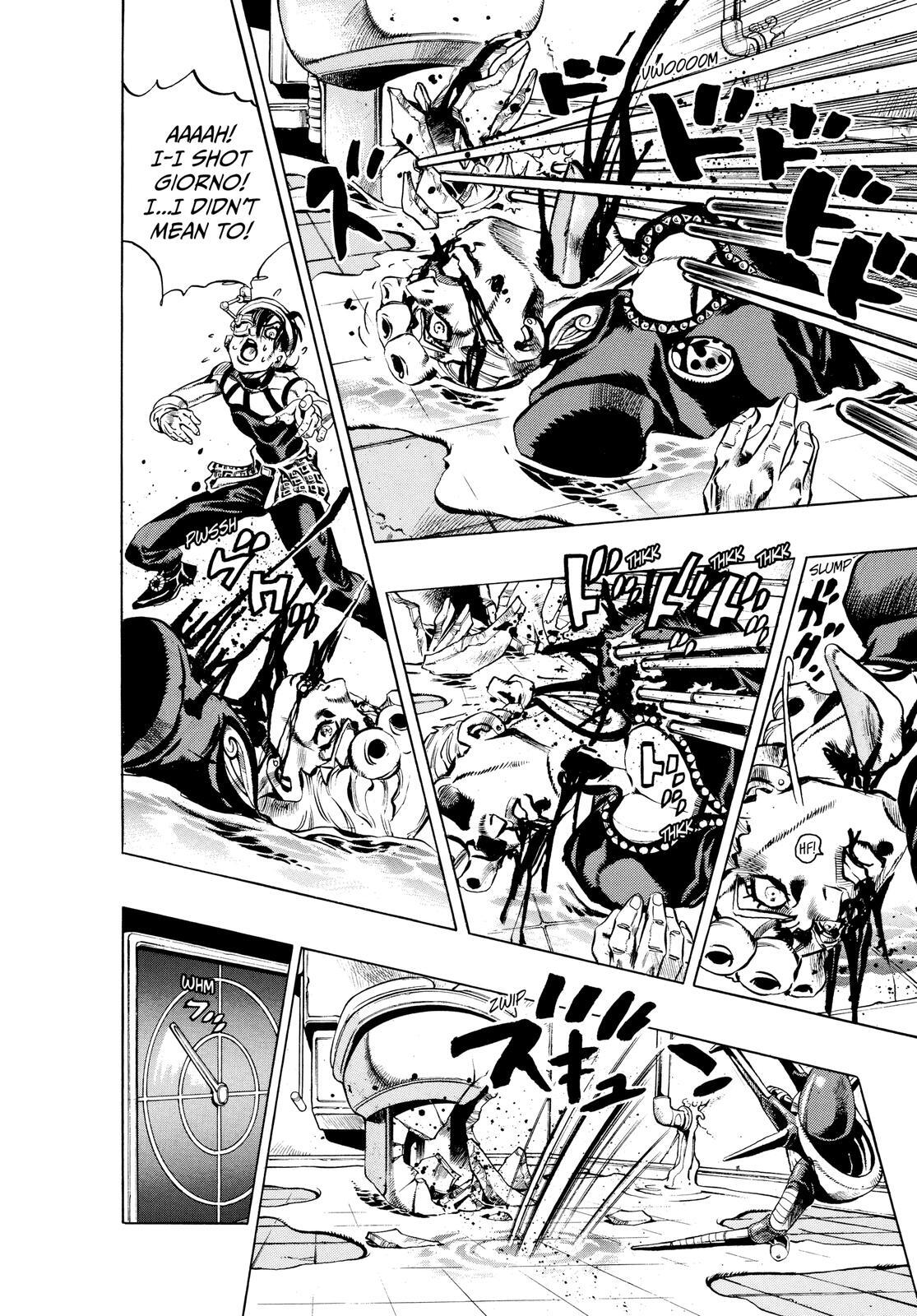Read JoJo's Bizarre Adventure Part 5 - Golden Wind Manga Online