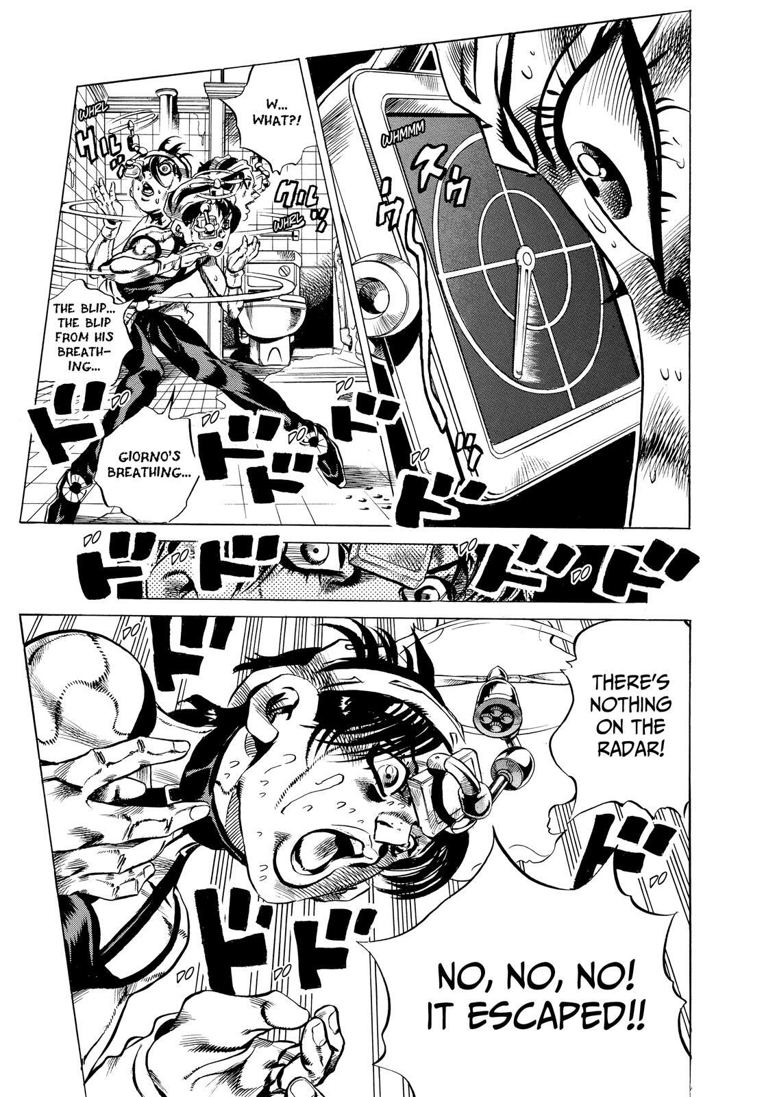 Read JoJo's Bizarre Adventure Part 5 - Golden Wind Manga Online
