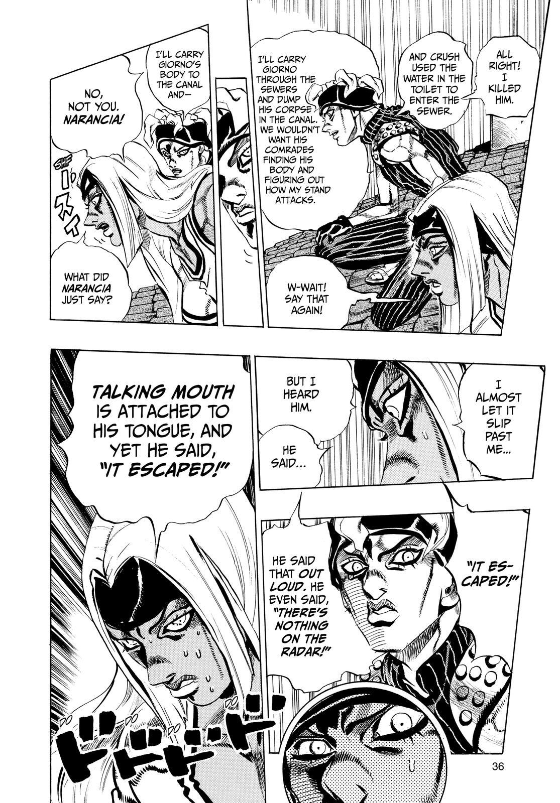 Read JoJo's Bizarre Adventure Part 5 - Golden Wind Manga Online