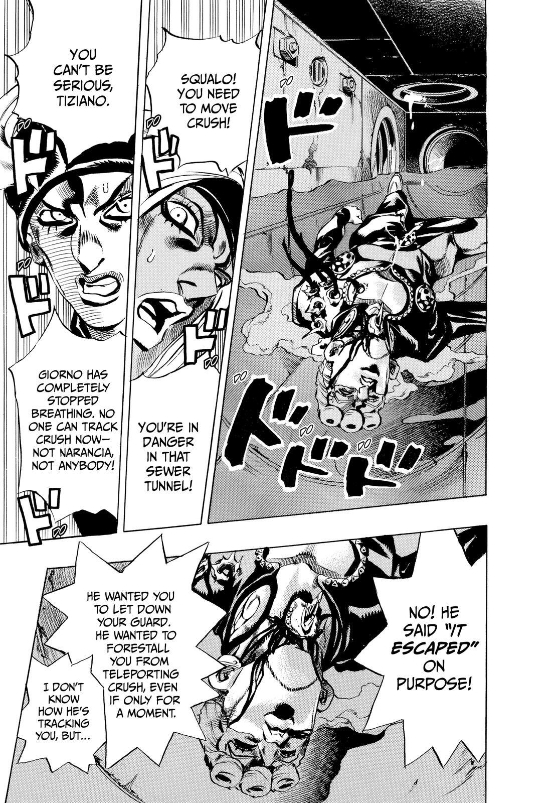 Read JoJo's Bizarre Adventure Part 5 - Golden Wind Manga Online