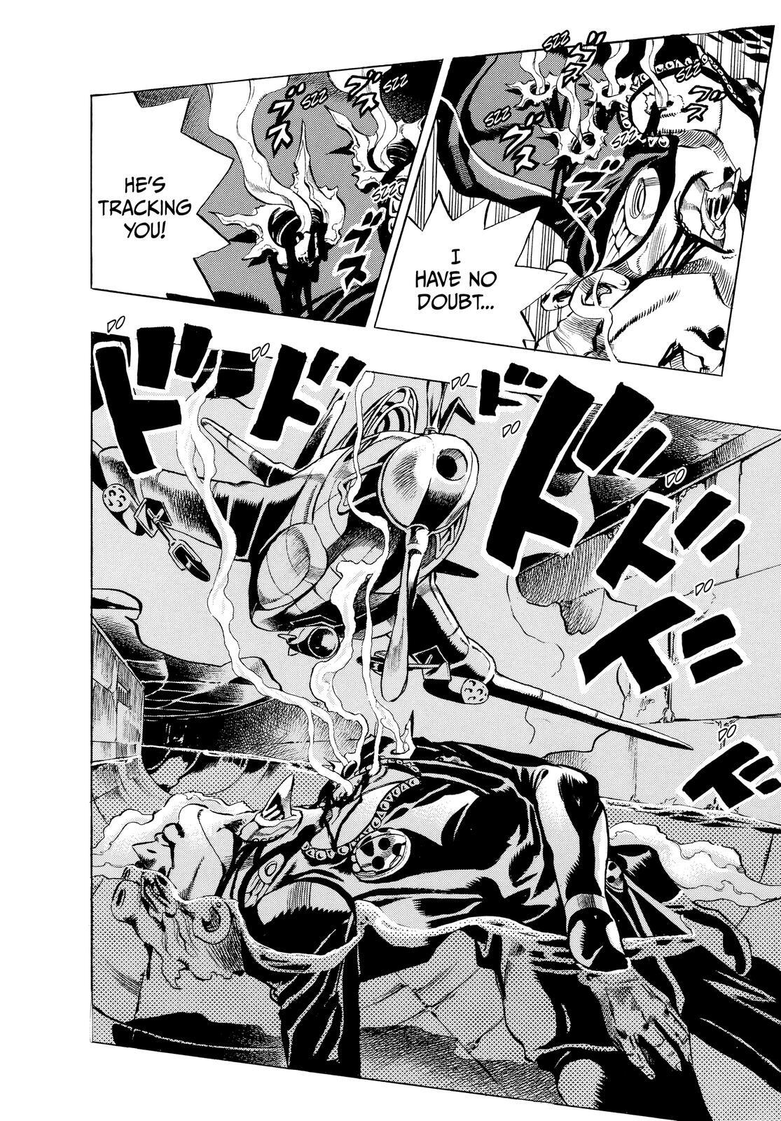 Read JoJo's Bizarre Adventure Part 5 - Golden Wind Manga Online