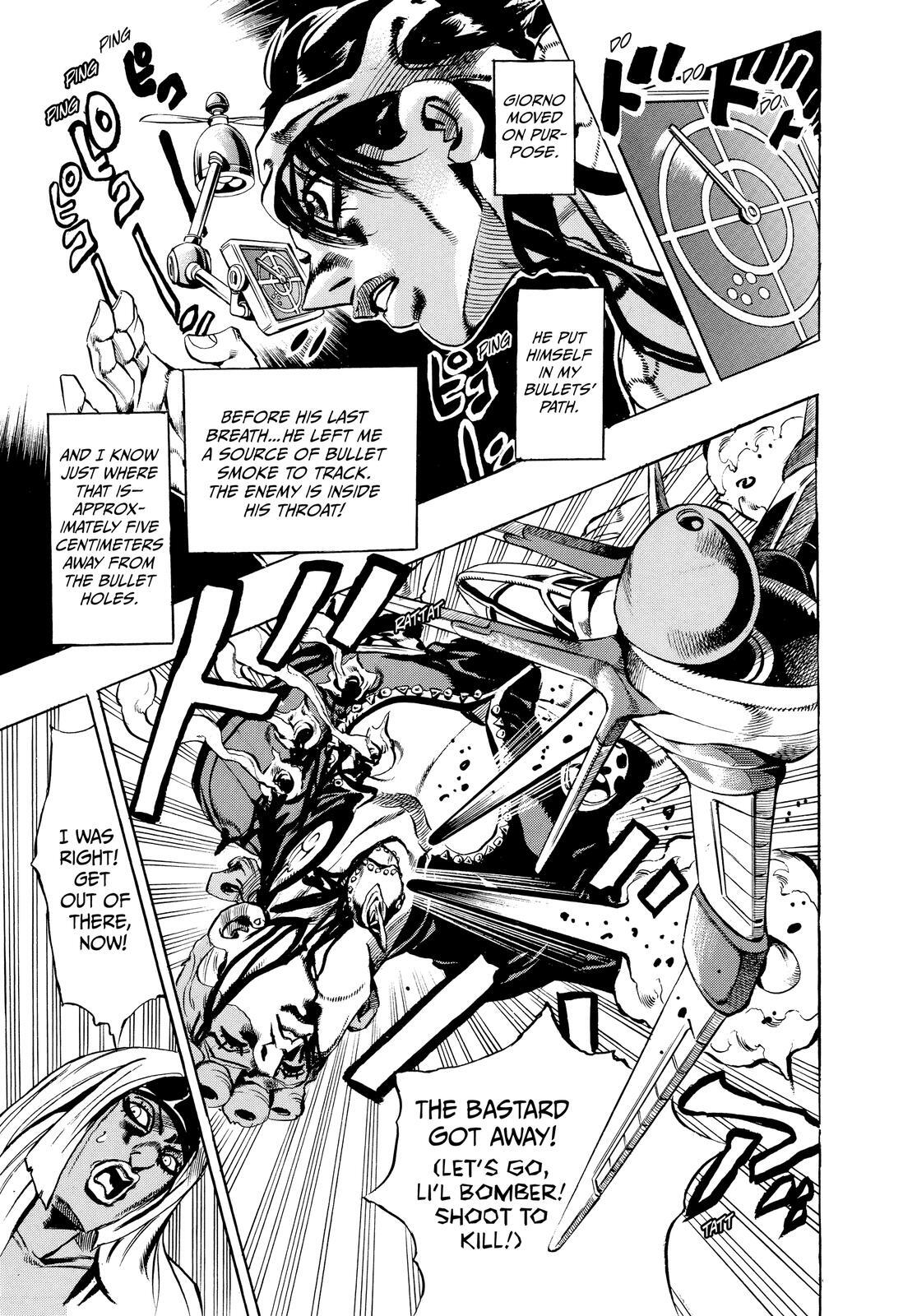 Read JoJo's Bizarre Adventure Part 5 - Golden Wind Manga Online