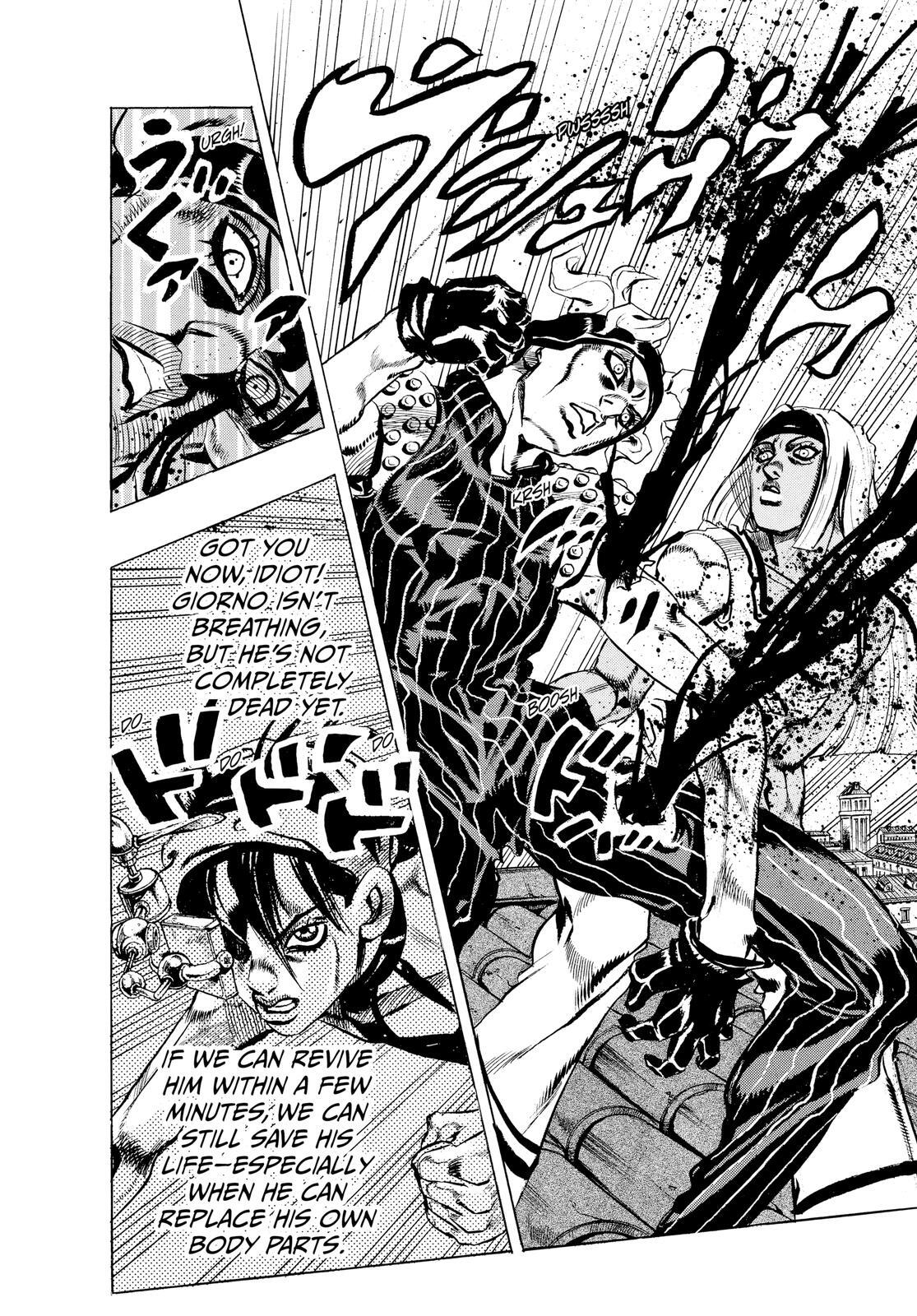 Read JoJo's Bizarre Adventure Part 5 - Golden Wind Manga Online