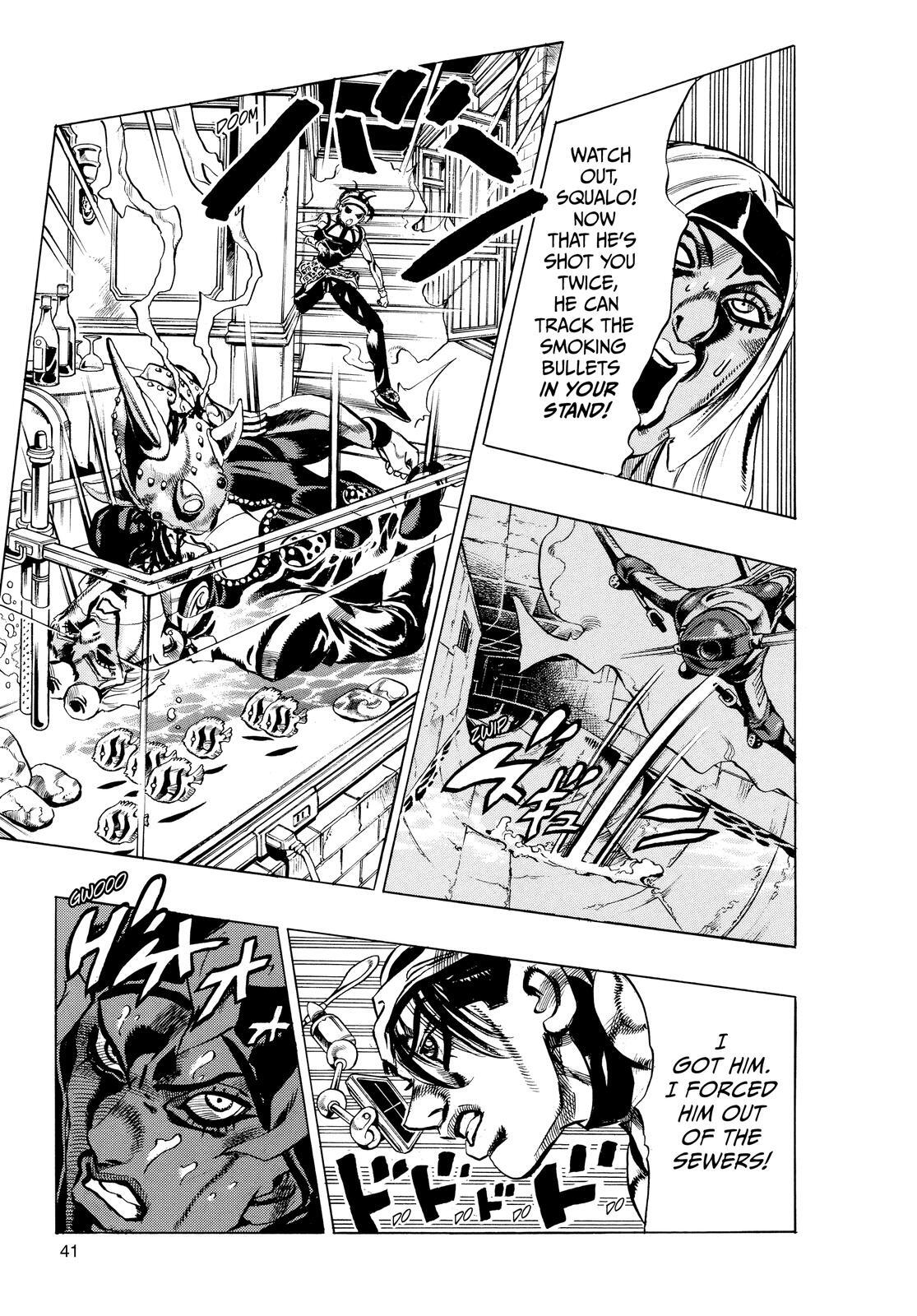 Read JoJo's Bizarre Adventure Part 5 - Golden Wind Manga Online
