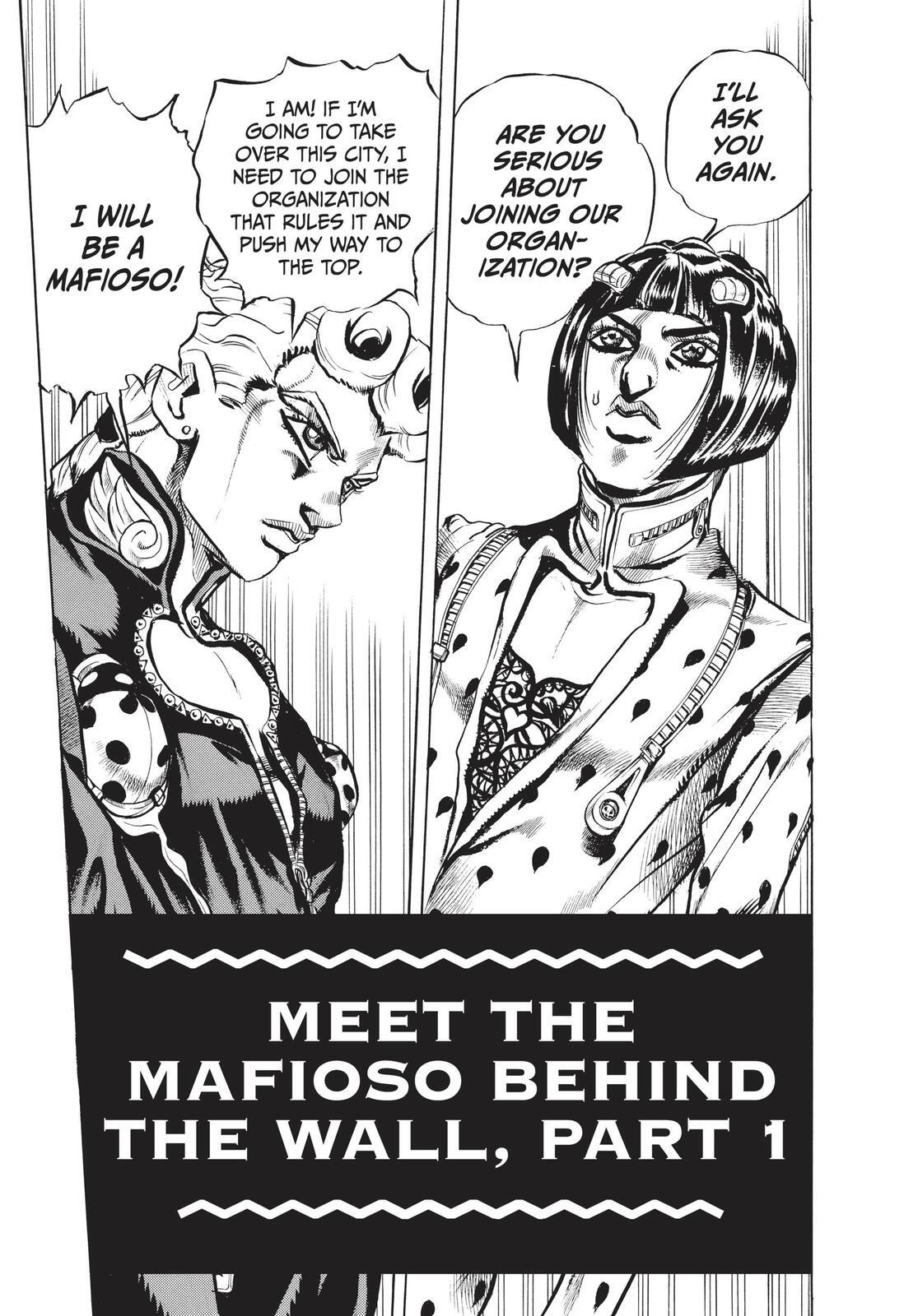Read JoJo's Bizarre Adventure Part 5 - Golden Wind Manga Online