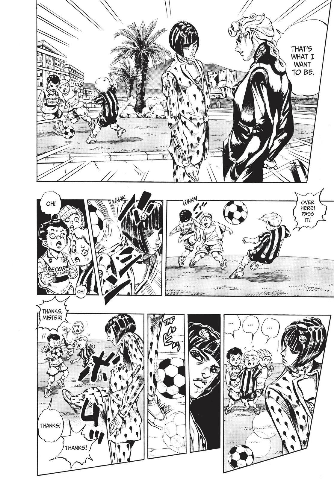 Read JoJo's Bizarre Adventure Part 5 - Golden Wind Manga Online