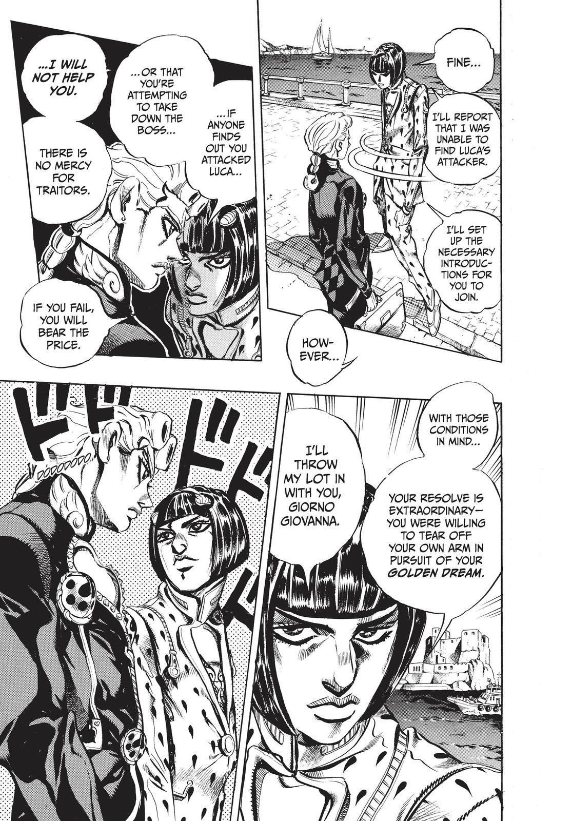 Read JoJo's Bizarre Adventure Part 5 - Golden Wind Manga Online