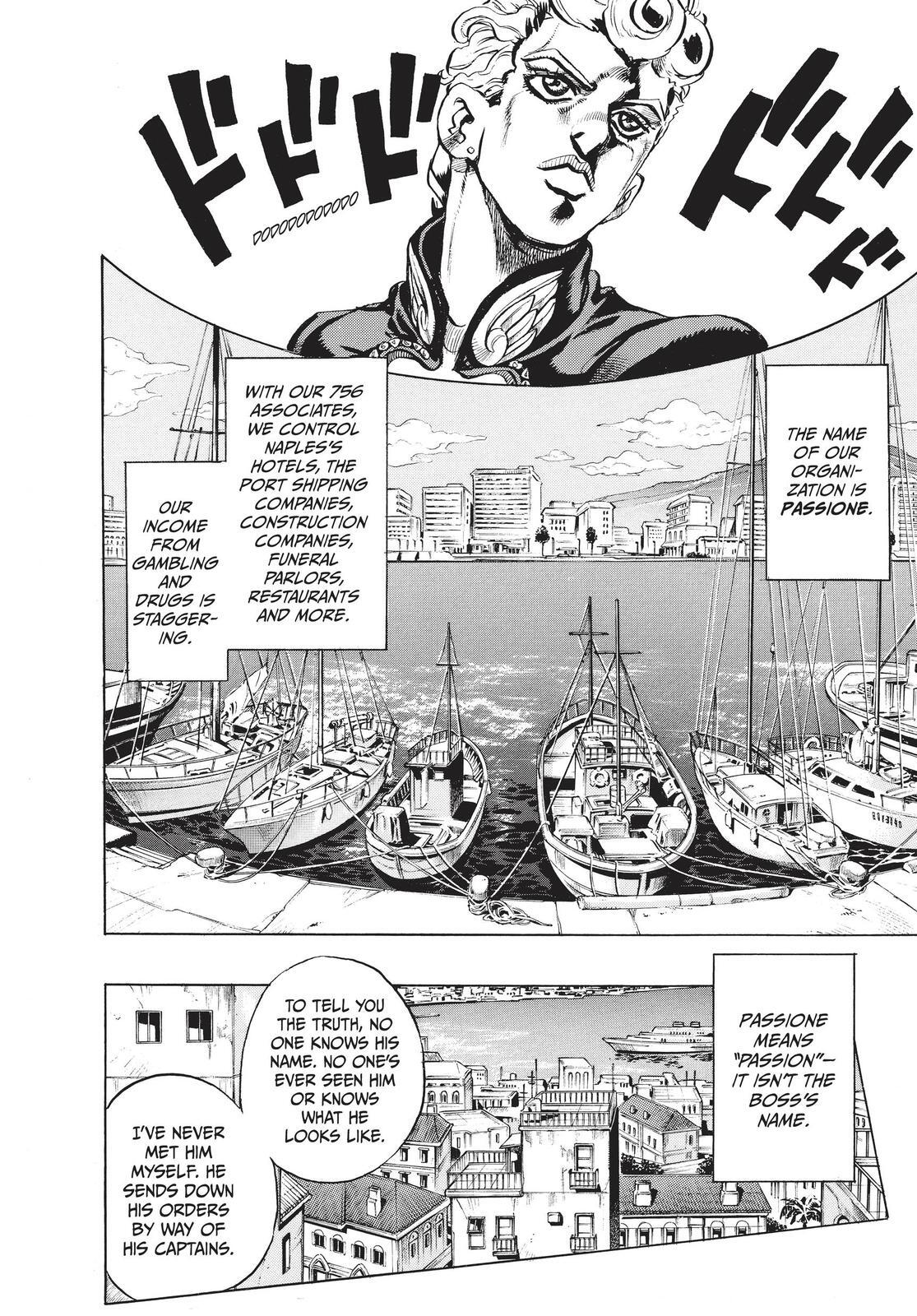 Read JoJo's Bizarre Adventure Part 5 - Golden Wind Manga Online
