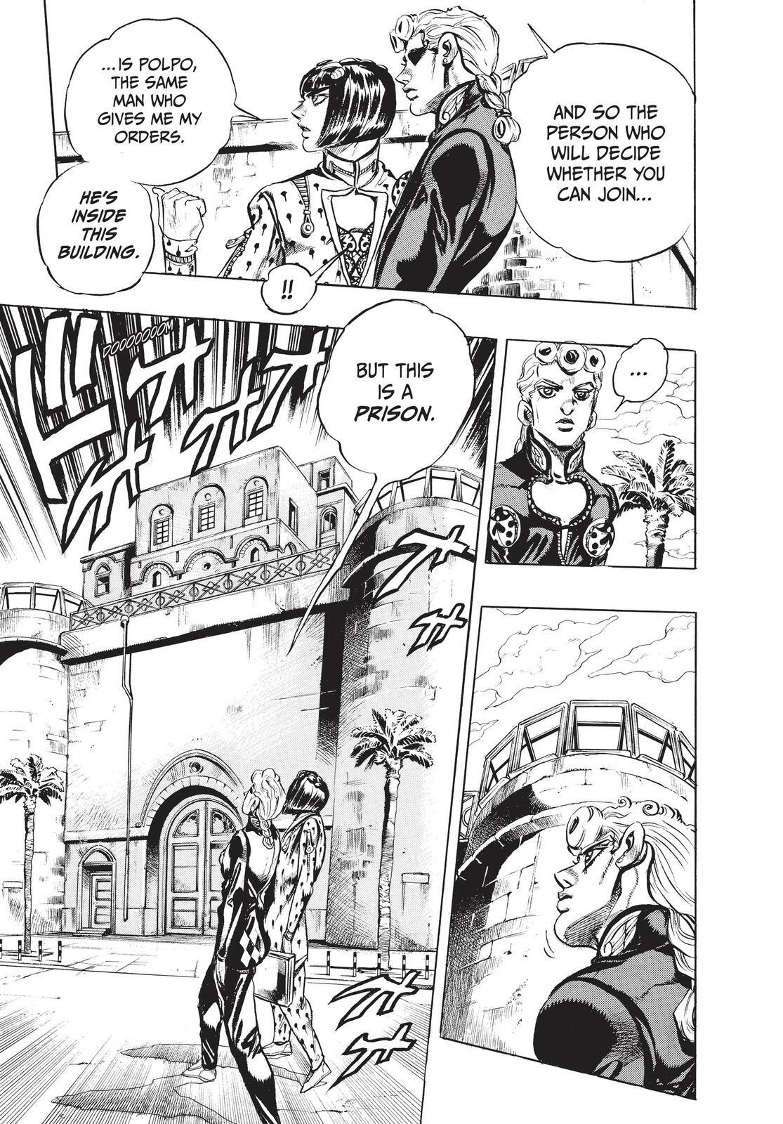 Read JoJo's Bizarre Adventure Part 5 - Golden Wind Manga Online