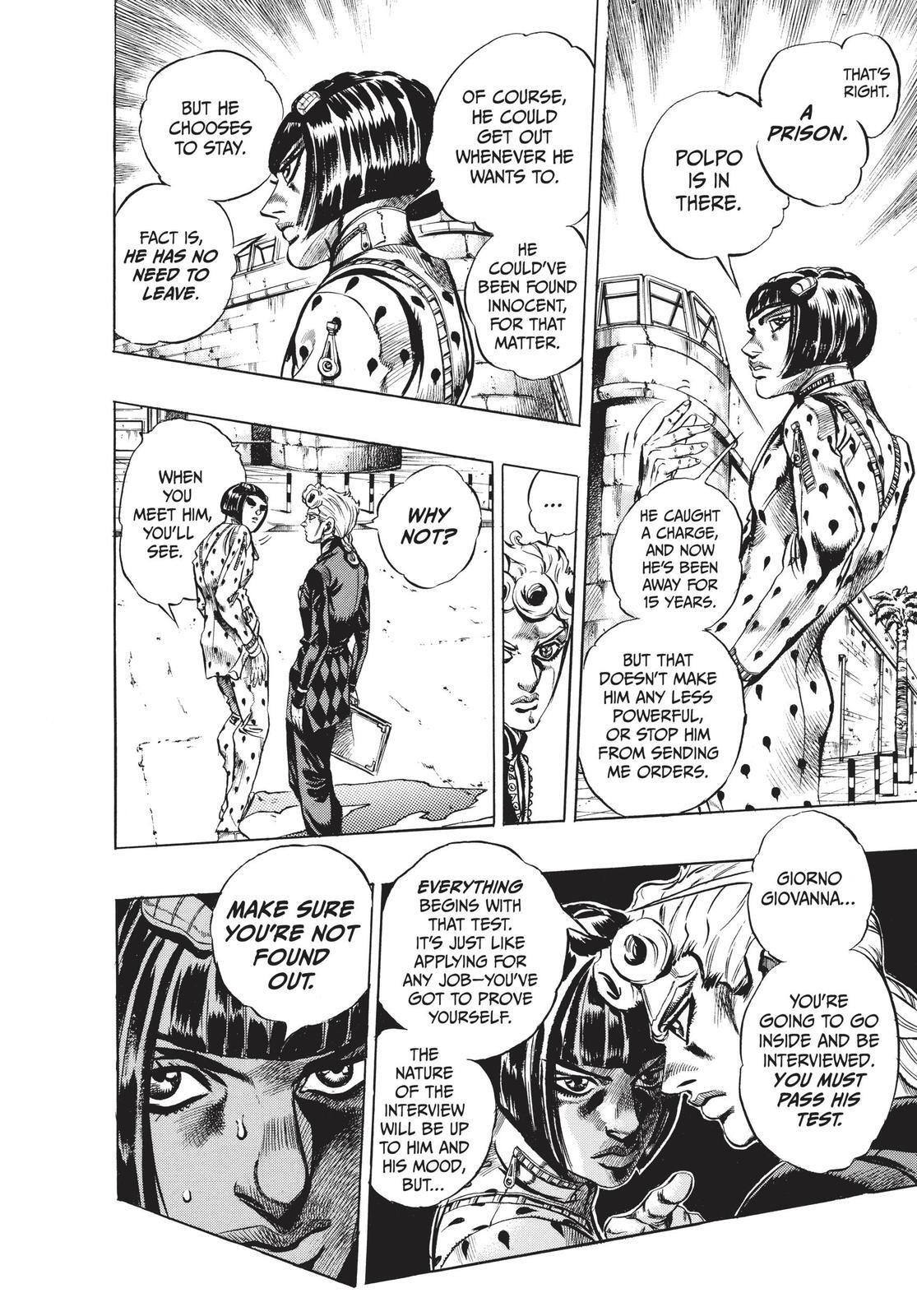 Read JoJo's Bizarre Adventure Part 5 - Golden Wind Manga Online
