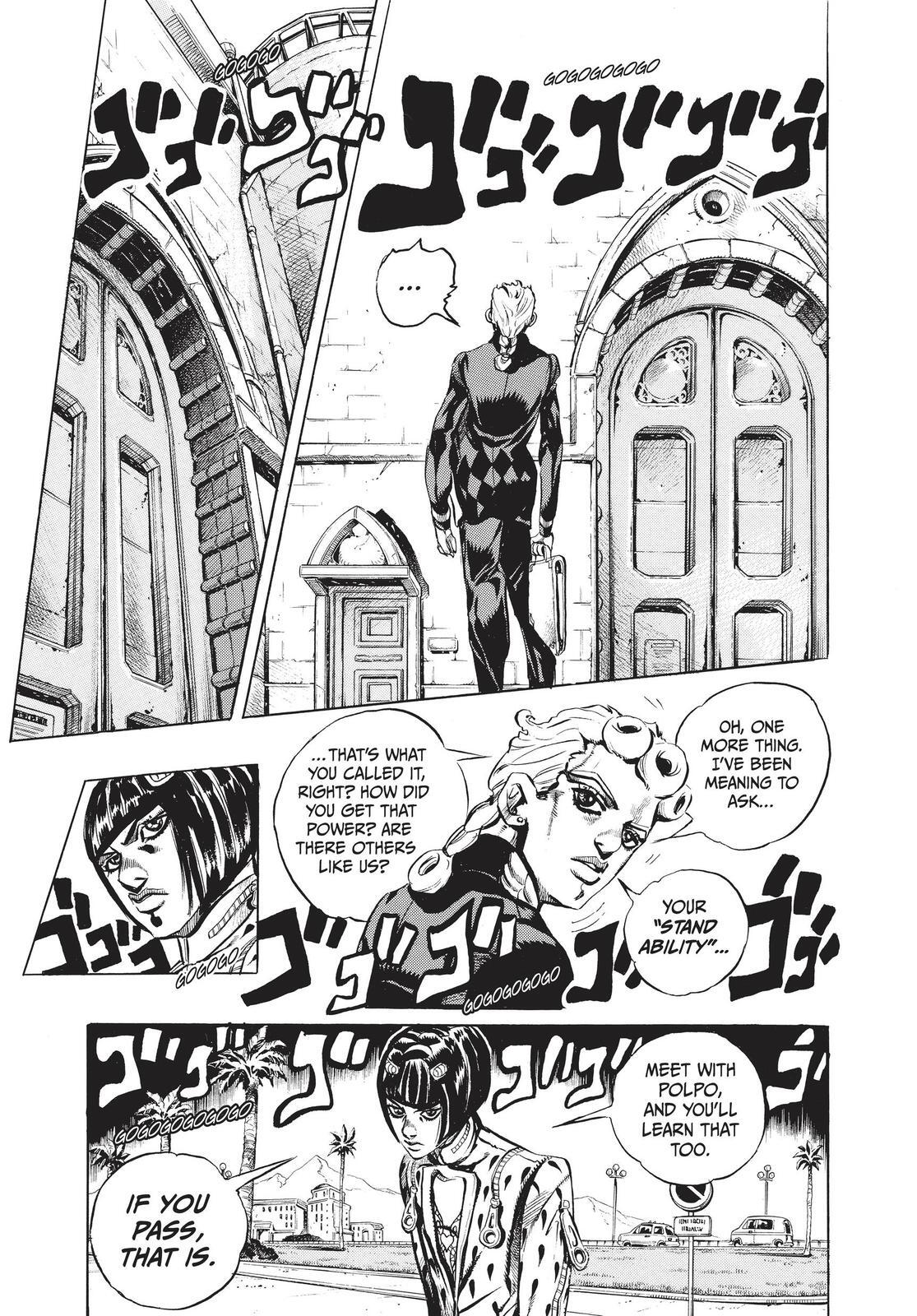 Read JoJo's Bizarre Adventure Part 5 - Golden Wind Manga Online