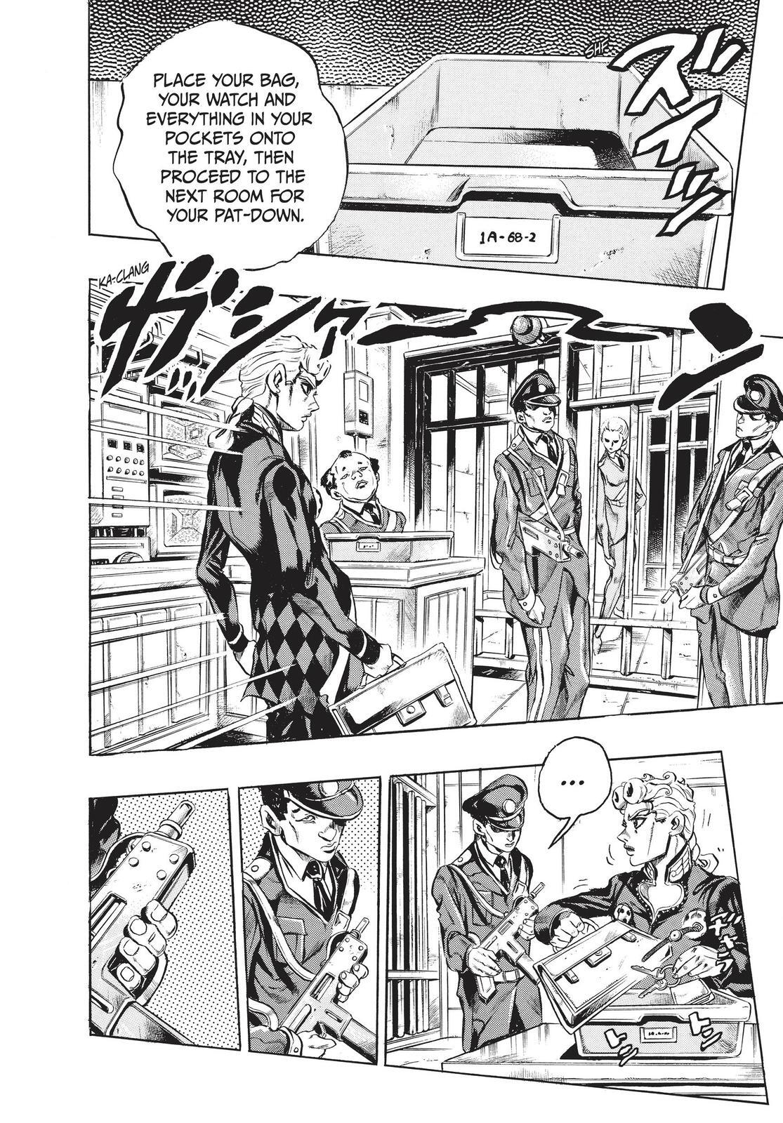 Read JoJo's Bizarre Adventure Part 5 - Golden Wind Manga Online