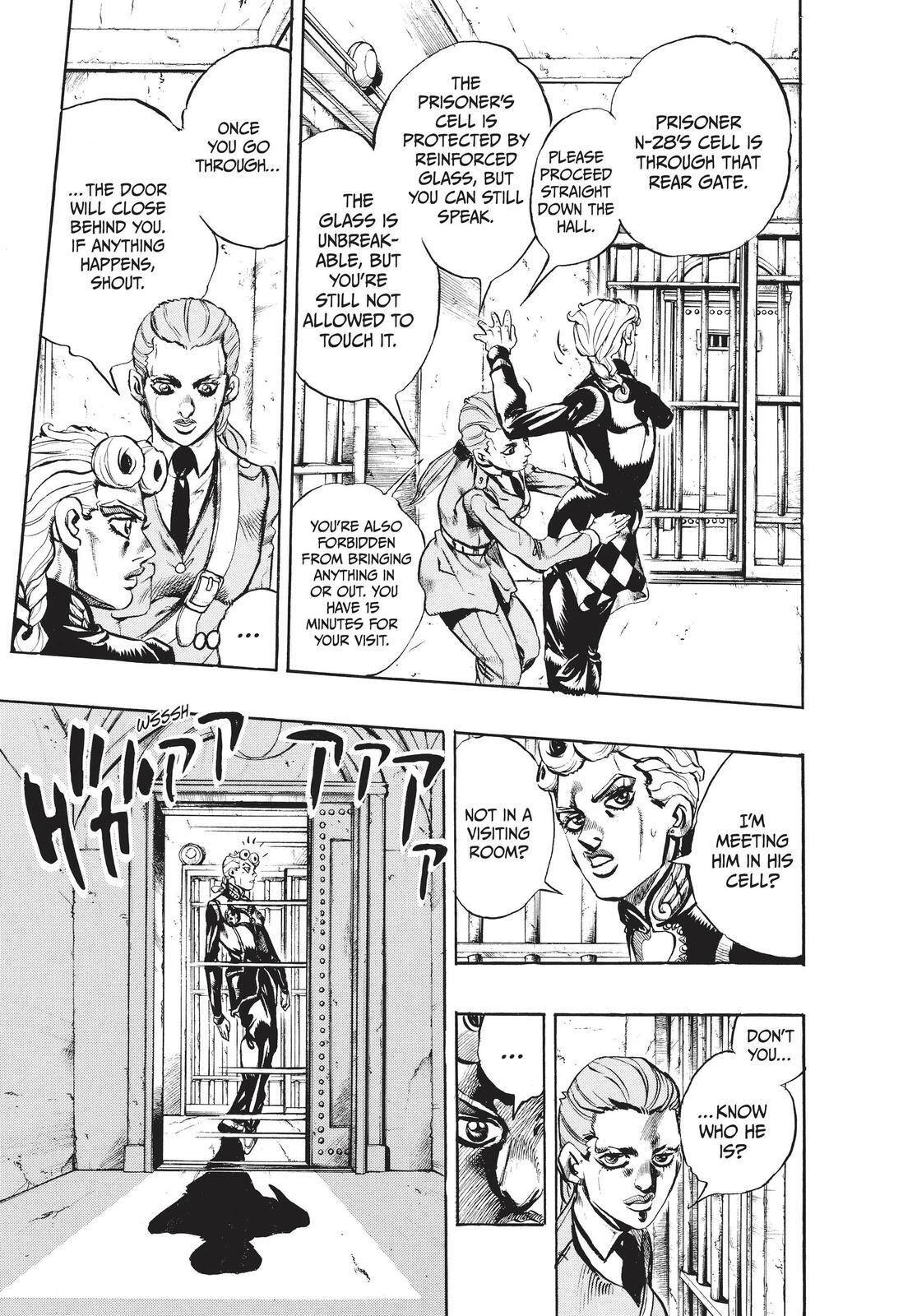 Read JoJo's Bizarre Adventure Part 5 - Golden Wind Manga Online