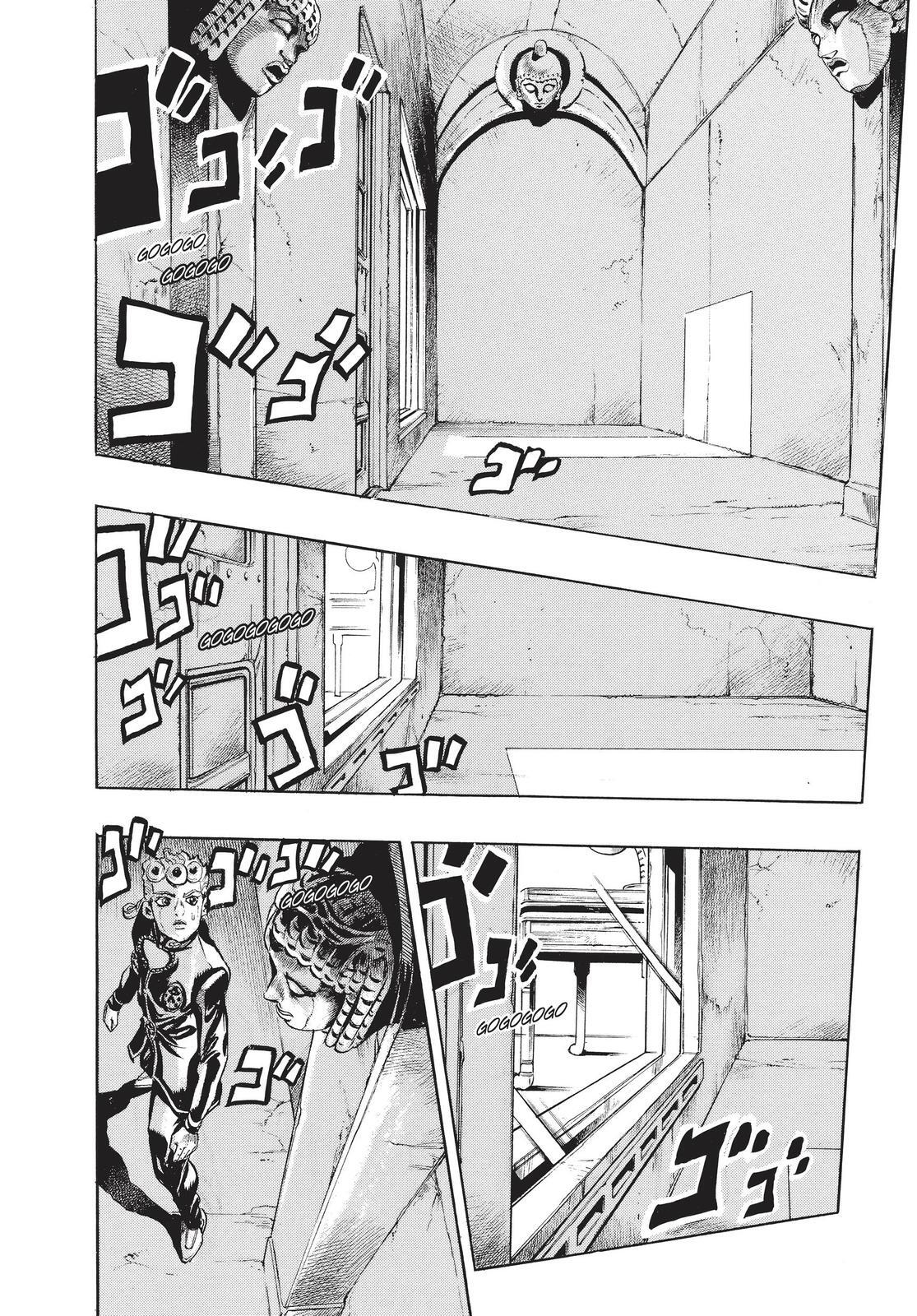 Read JoJo's Bizarre Adventure Part 5 - Golden Wind Manga Online