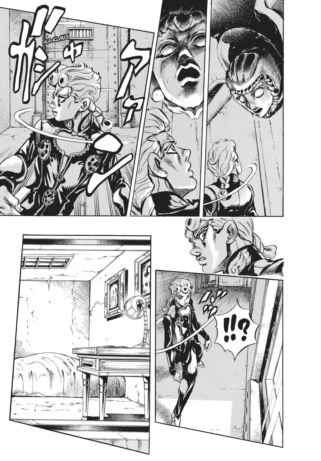 Read JoJo's Bizarre Adventure Part 5 - Golden Wind Manga Online