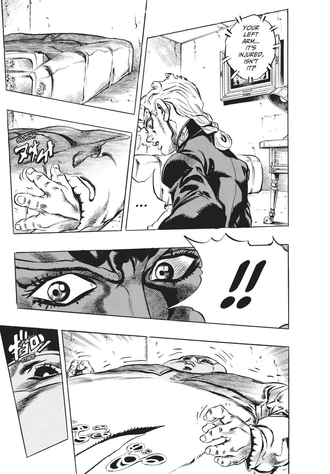Read JoJo's Bizarre Adventure Part 5 - Golden Wind Manga Online