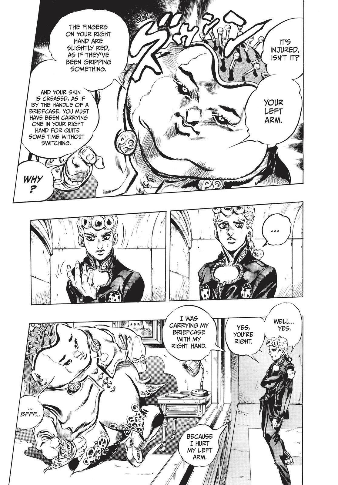 Read JoJo's Bizarre Adventure Part 5 - Golden Wind Manga Online
