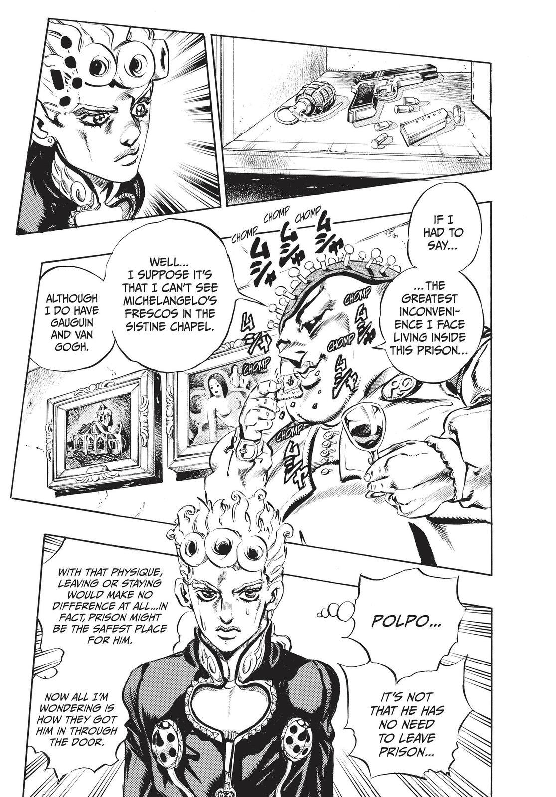 Read JoJo's Bizarre Adventure Part 5 - Golden Wind Manga Online
