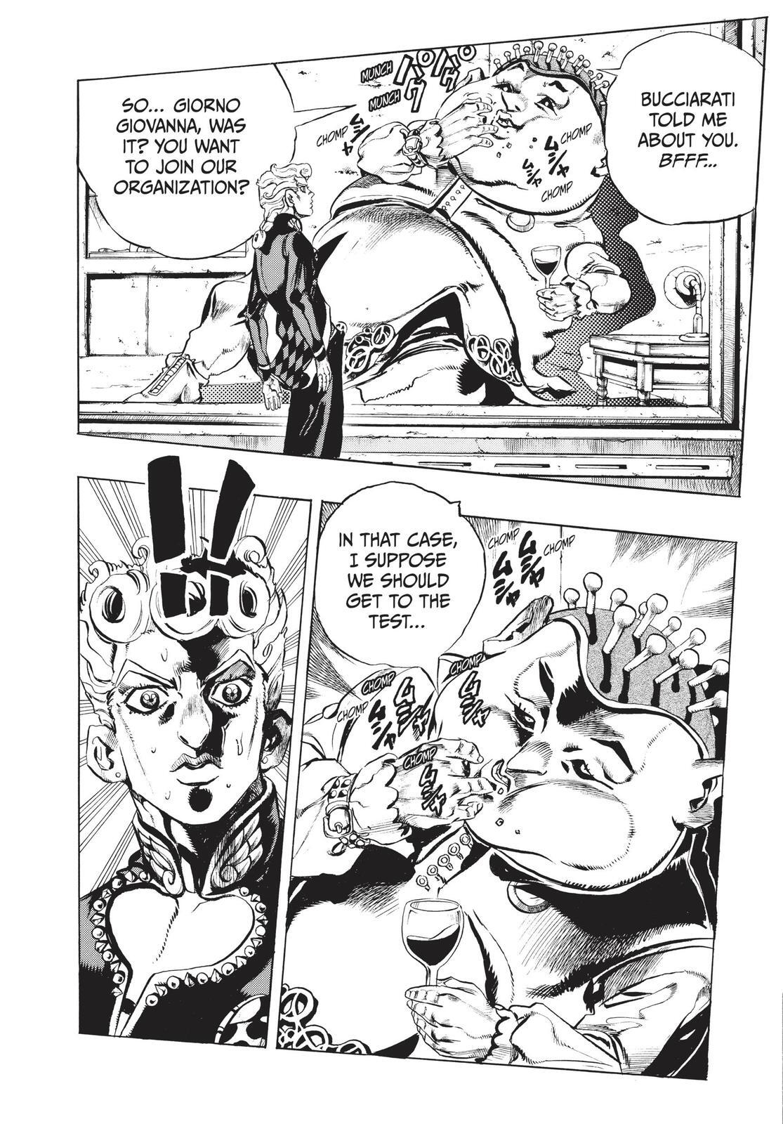 Read JoJo's Bizarre Adventure Part 5 - Golden Wind Manga Online