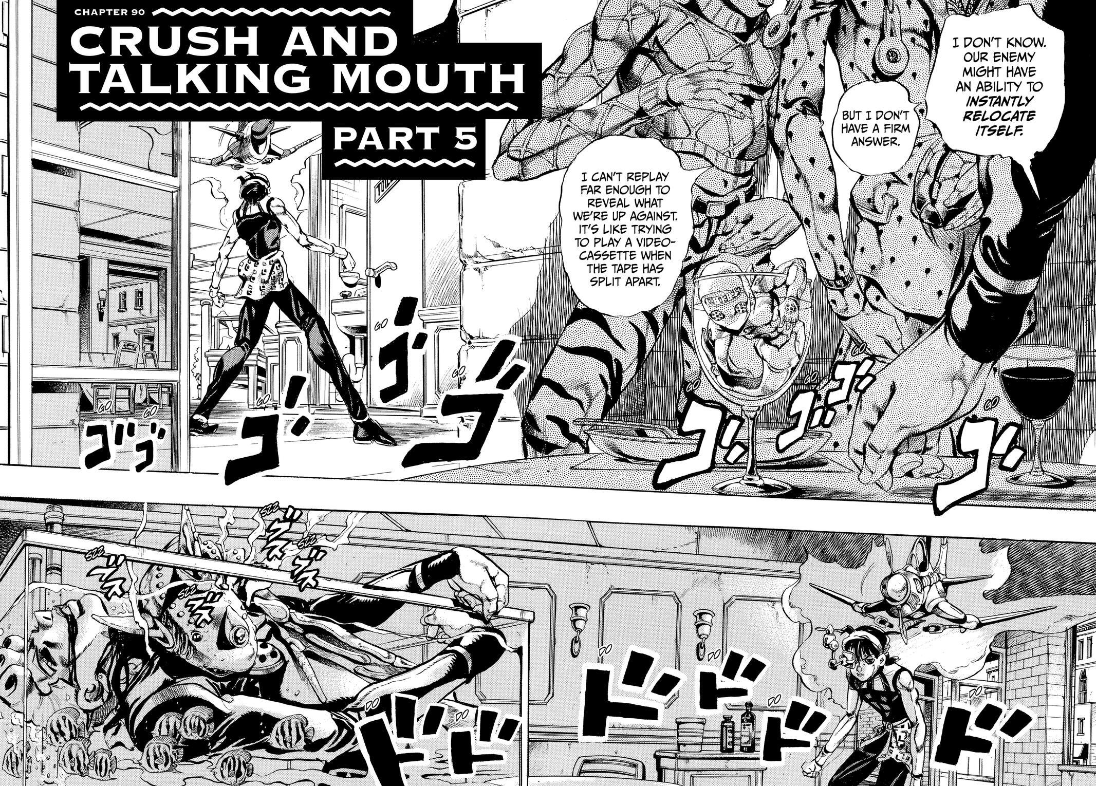 Read JoJo's Bizarre Adventure Part 5 - Golden Wind Manga Online