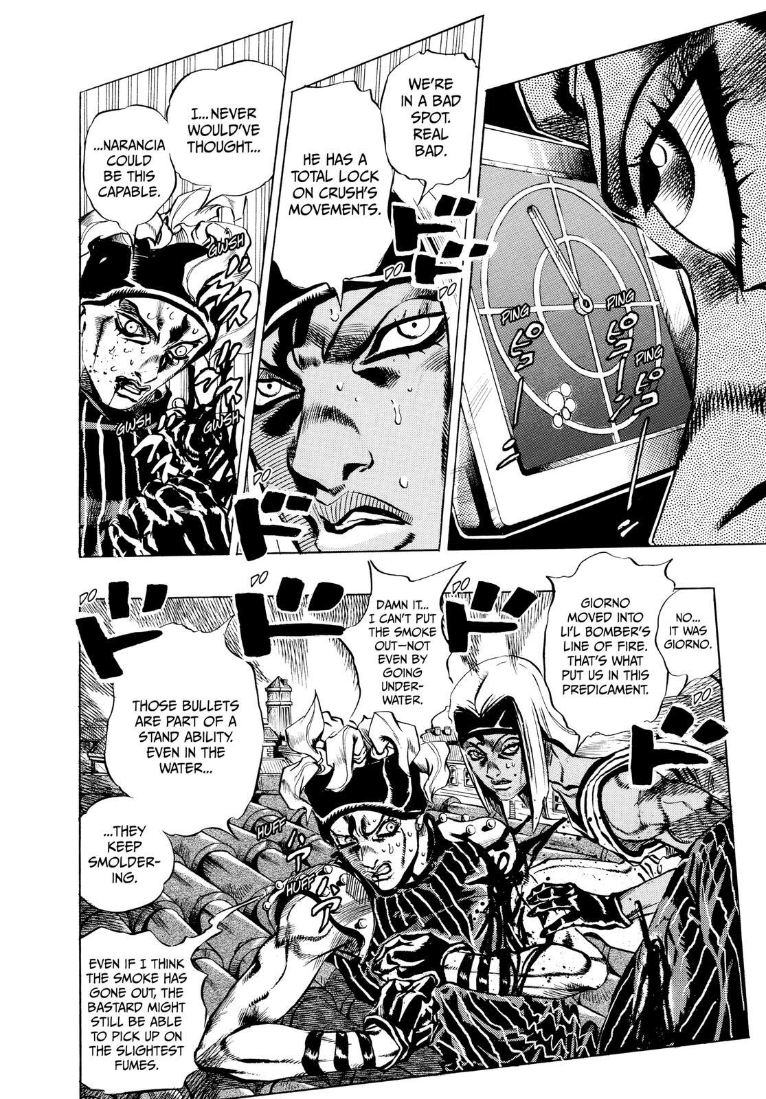 Read JoJo's Bizarre Adventure Part 5 - Golden Wind Manga Online