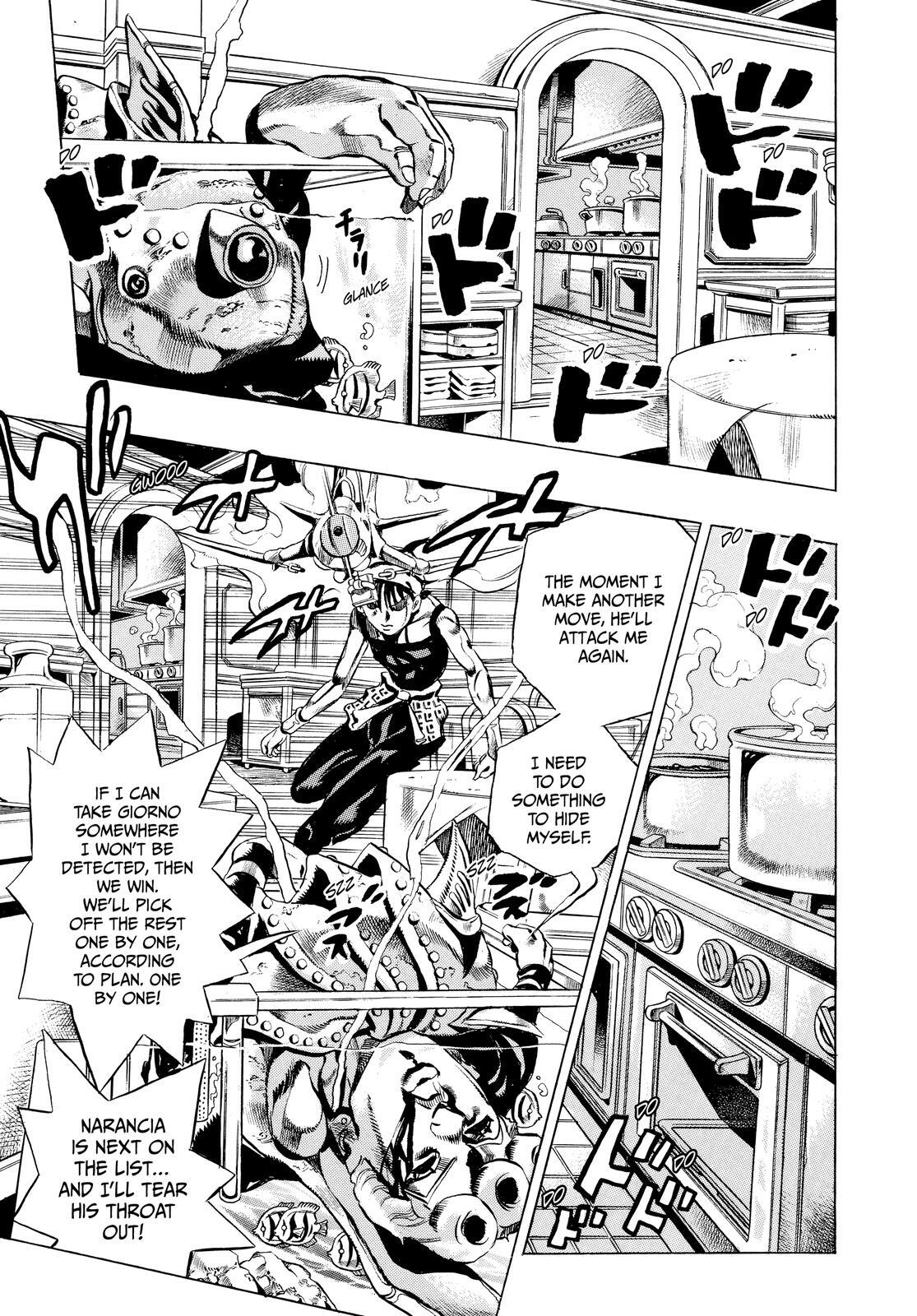 Read JoJo's Bizarre Adventure Part 5 - Golden Wind Manga Online