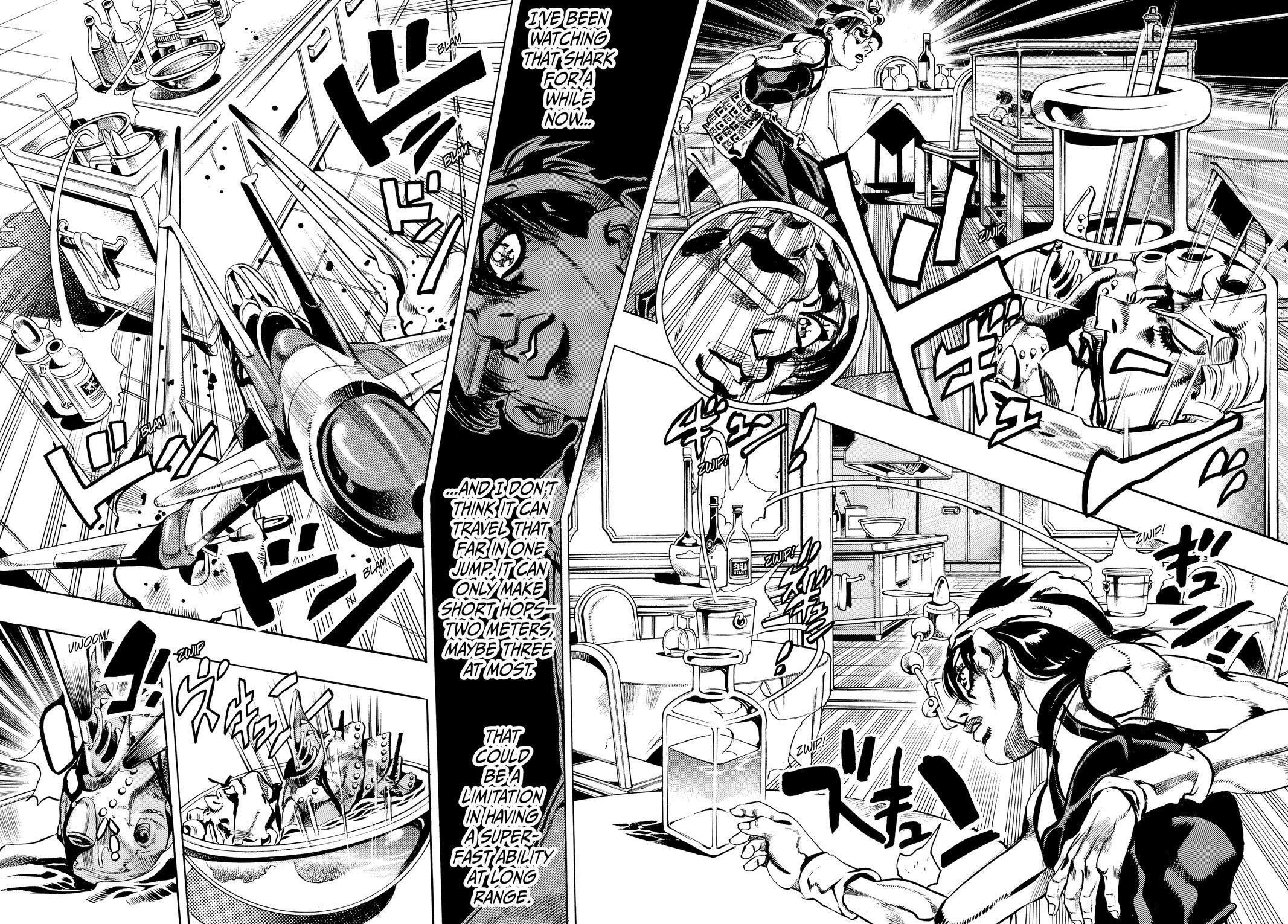 Read JoJo's Bizarre Adventure Part 5 - Golden Wind Manga Online