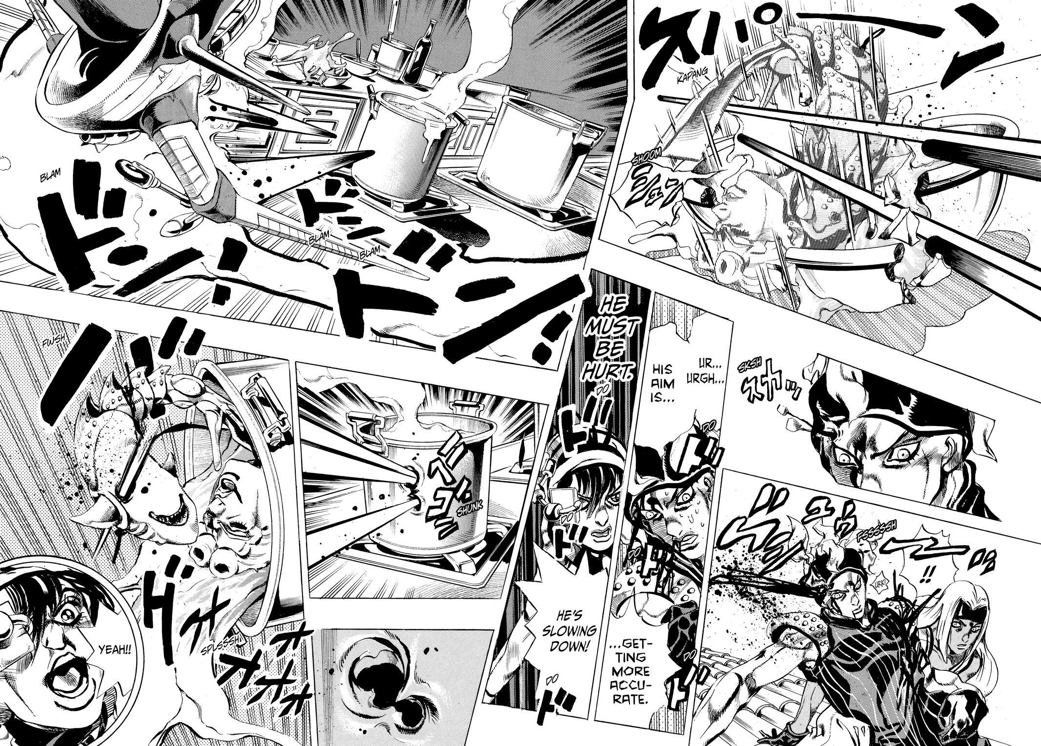 Read JoJo's Bizarre Adventure Part 5 - Golden Wind Manga Online